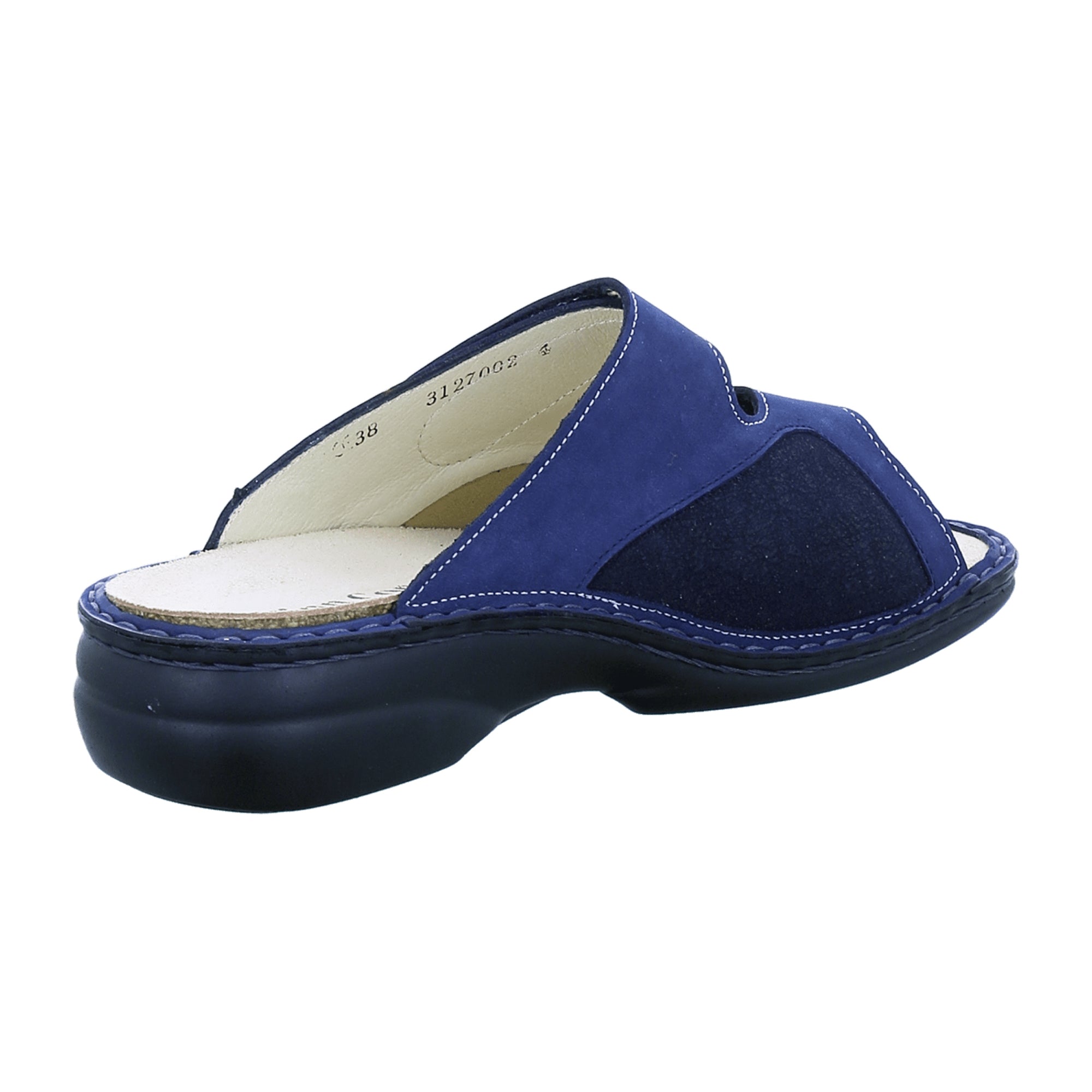 Finn Comfort Sarezzo Women's Comfortable Blue Shoes - Stylish & Durable