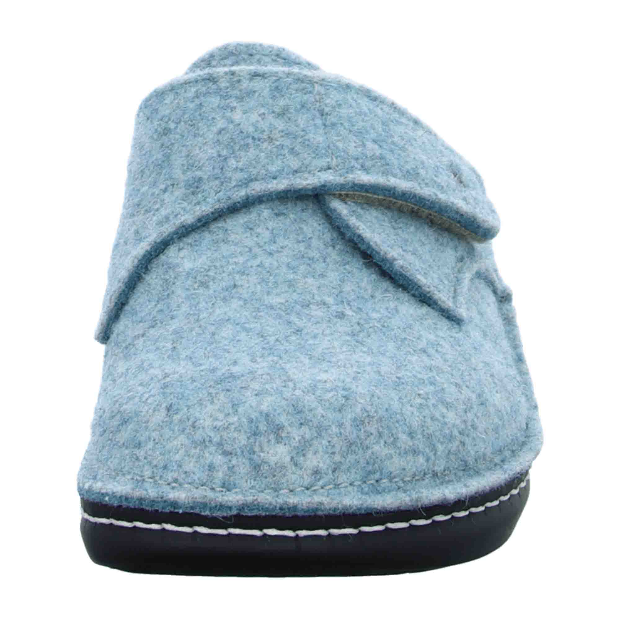 Finn Comfort Women's Slippers, Stylish Blue - Comfortable & Durable