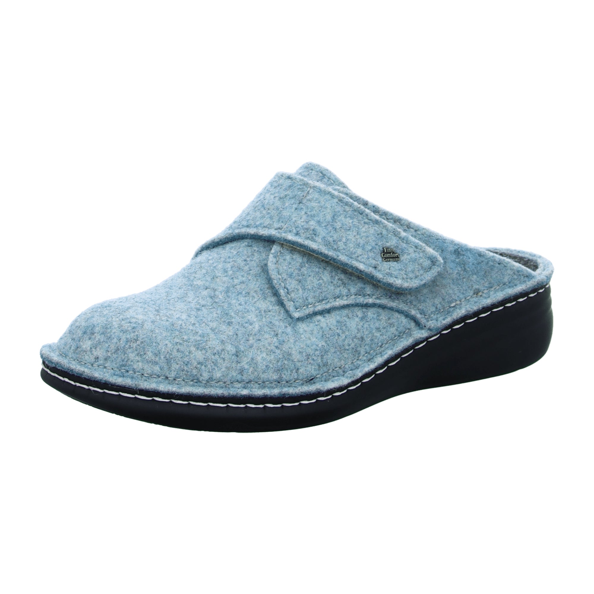 Finn Comfort Women's Slippers, Stylish Blue - Comfortable & Durable