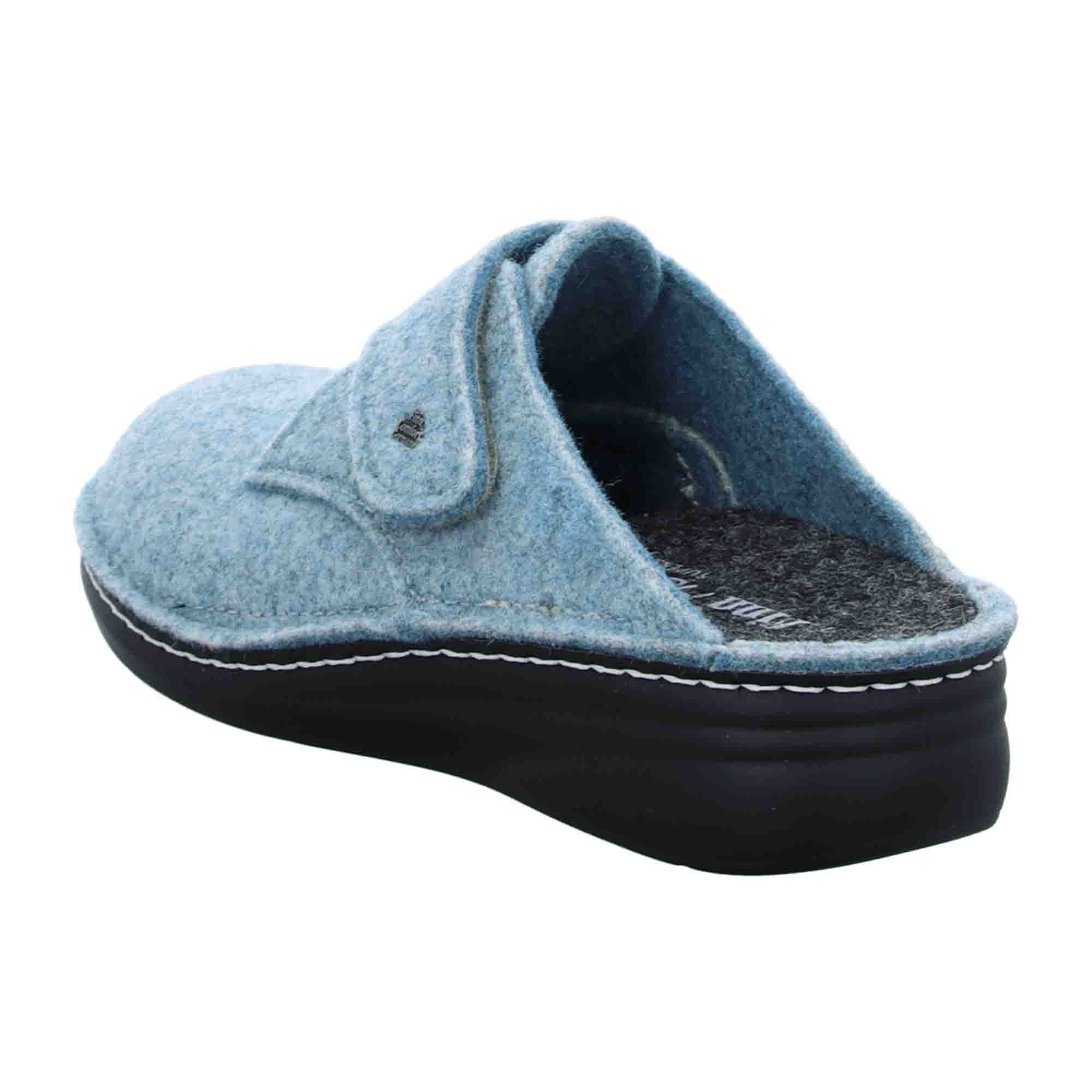 Finn Comfort Women's Slippers, Stylish Blue - Comfortable & Durable