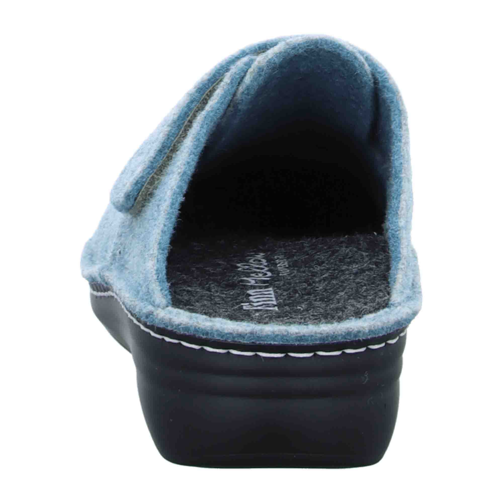 Finn Comfort Women's Slippers, Stylish Blue - Comfortable & Durable