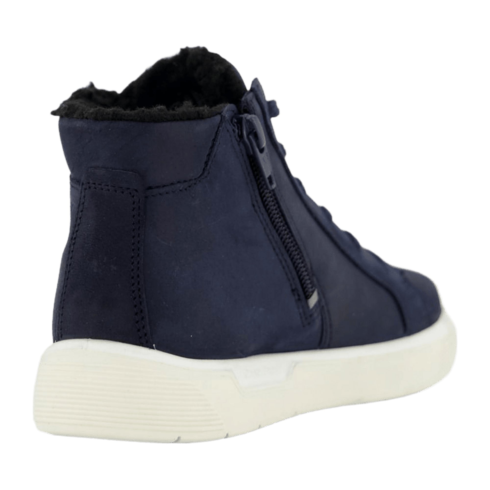 Ecco Kids Blue Sneakers for Children - Durable & Stylish