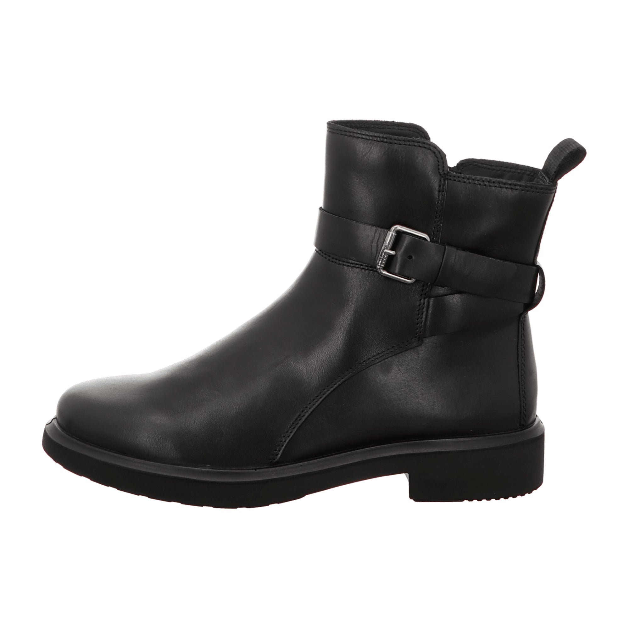 Ecco Metropole Amsterdam Women's Stylish Black Shoes - Durable & Chic