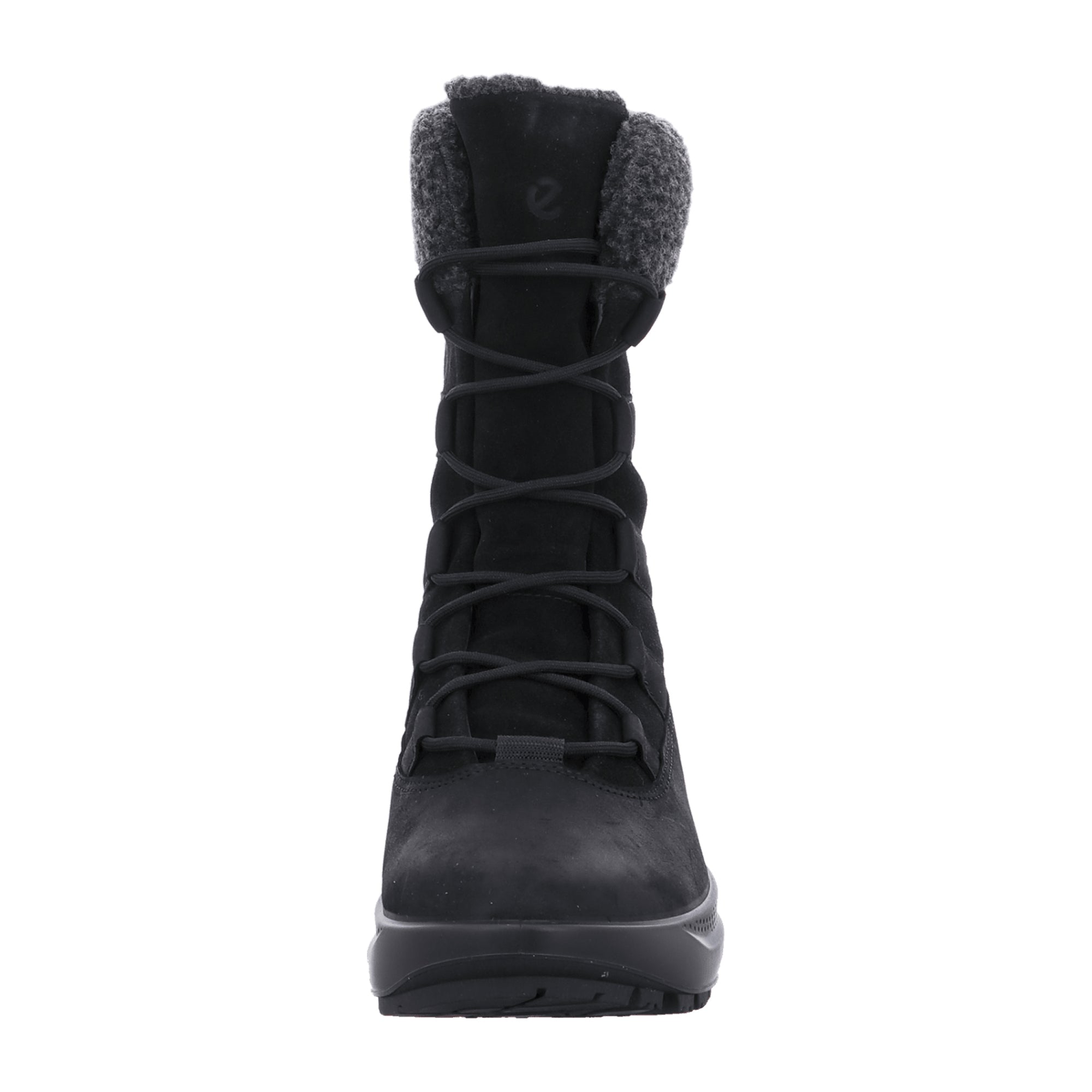 Ecco 420213 Women's Black Comfort Sneakers