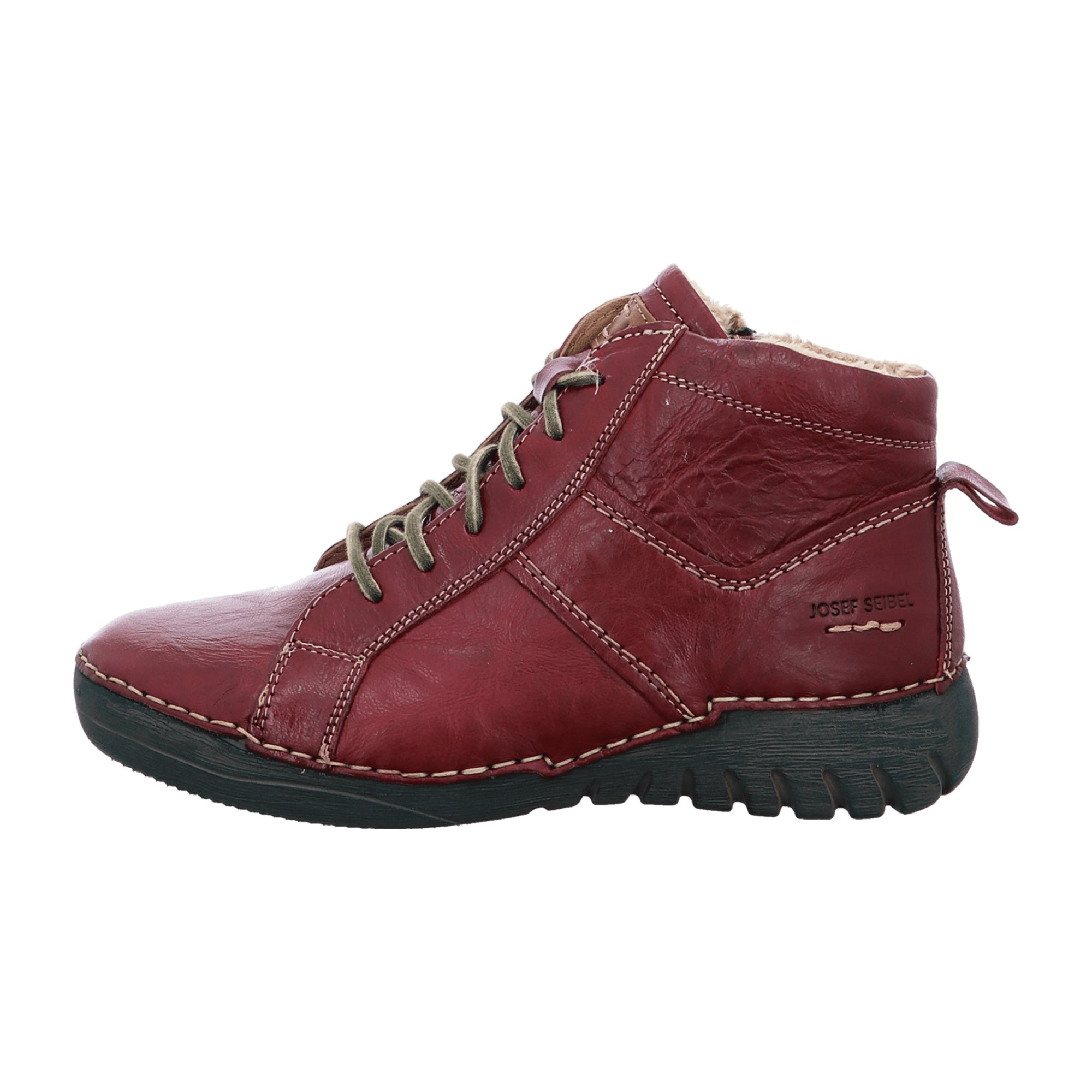 Josef Seibel Felicia 01 Lace-up Shoe for Women in Red