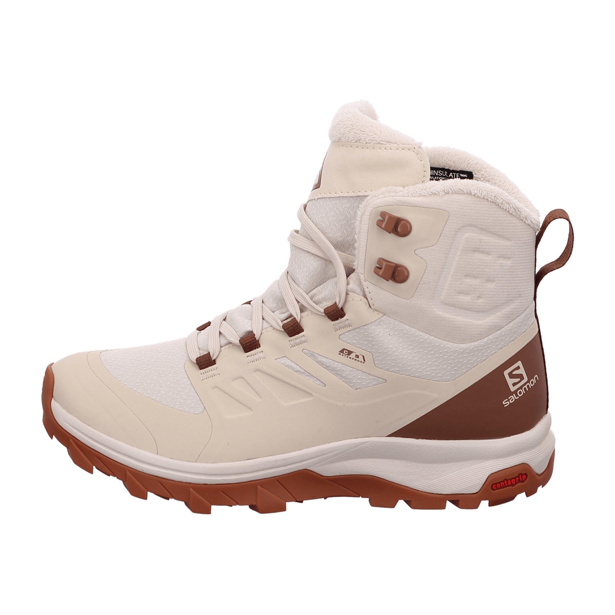 Salomon OU Tblast TS CSWP W for women, beige, shoes