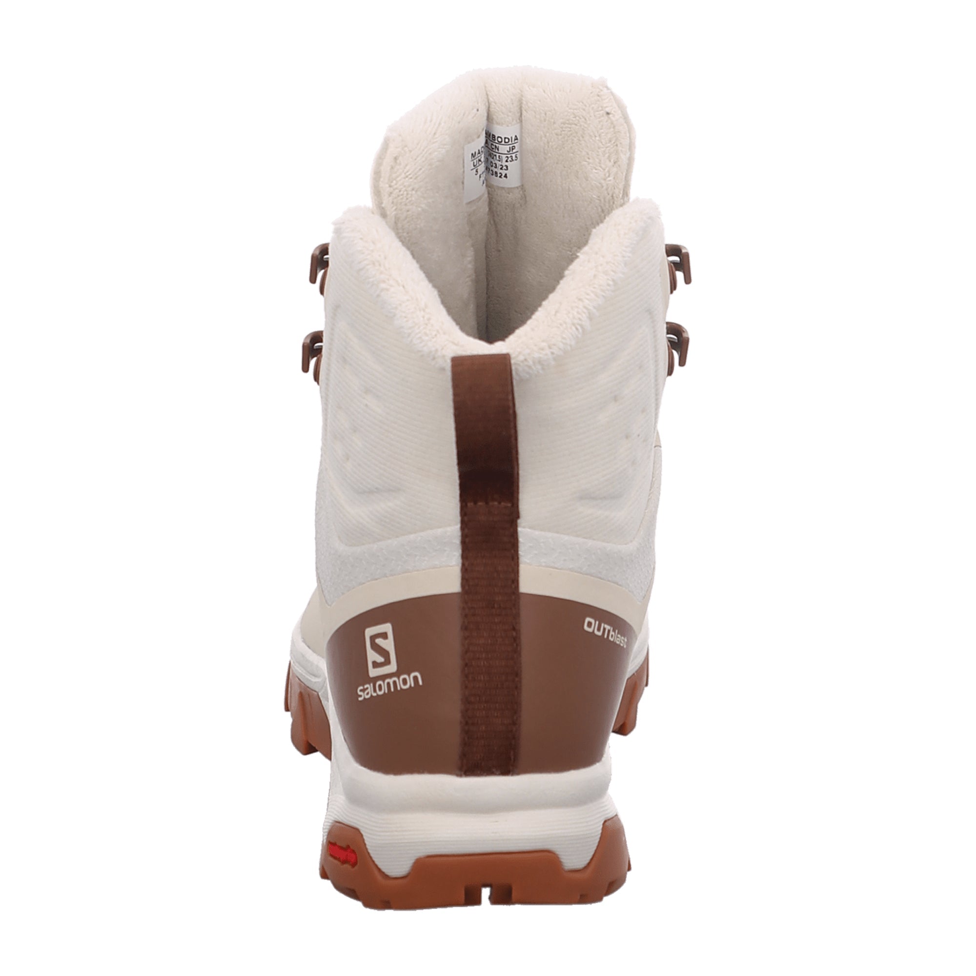 Salomon OU Tblast TS CSWP W for women, beige, shoes