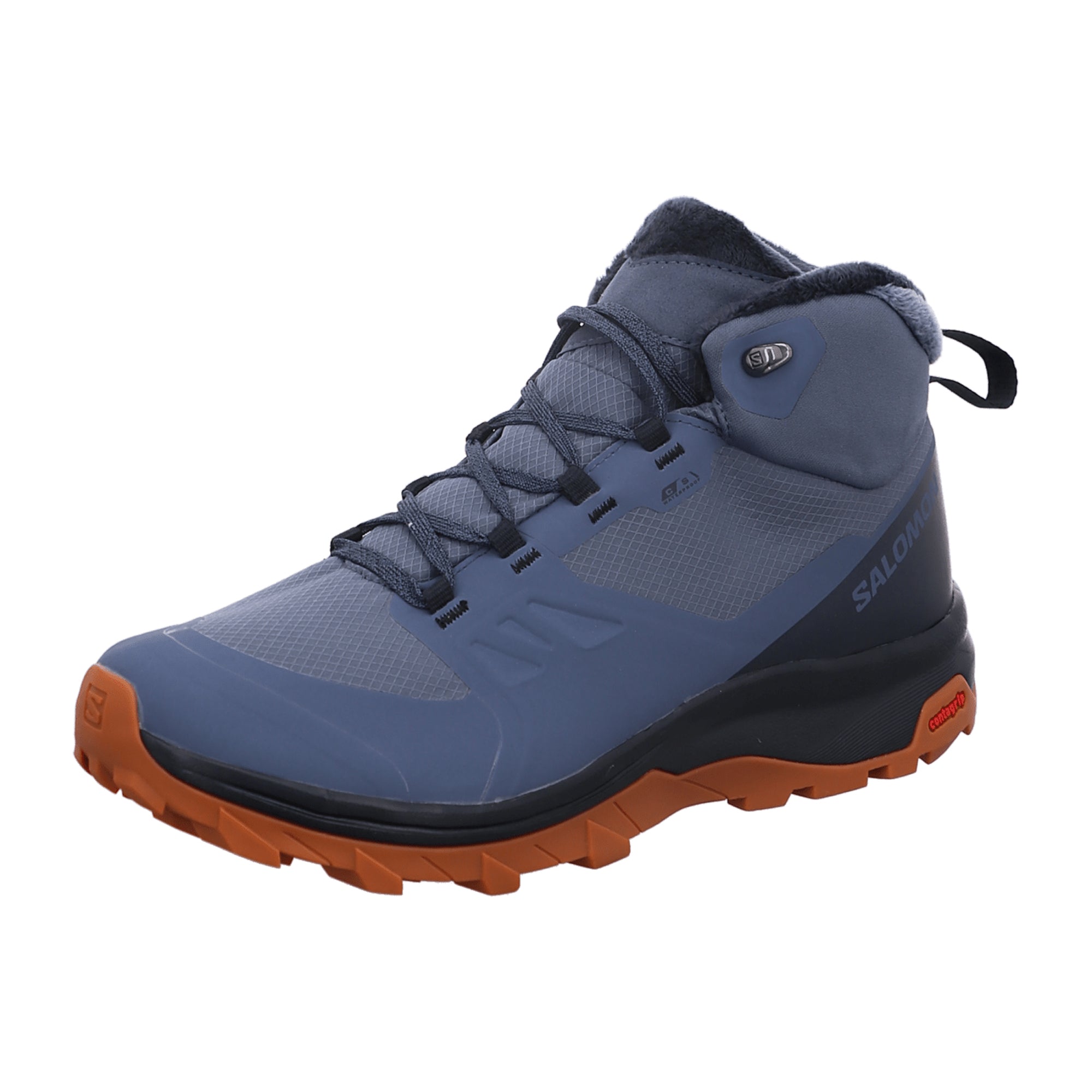 Salomon OU Tsnap CSWP for men, blue, shoes