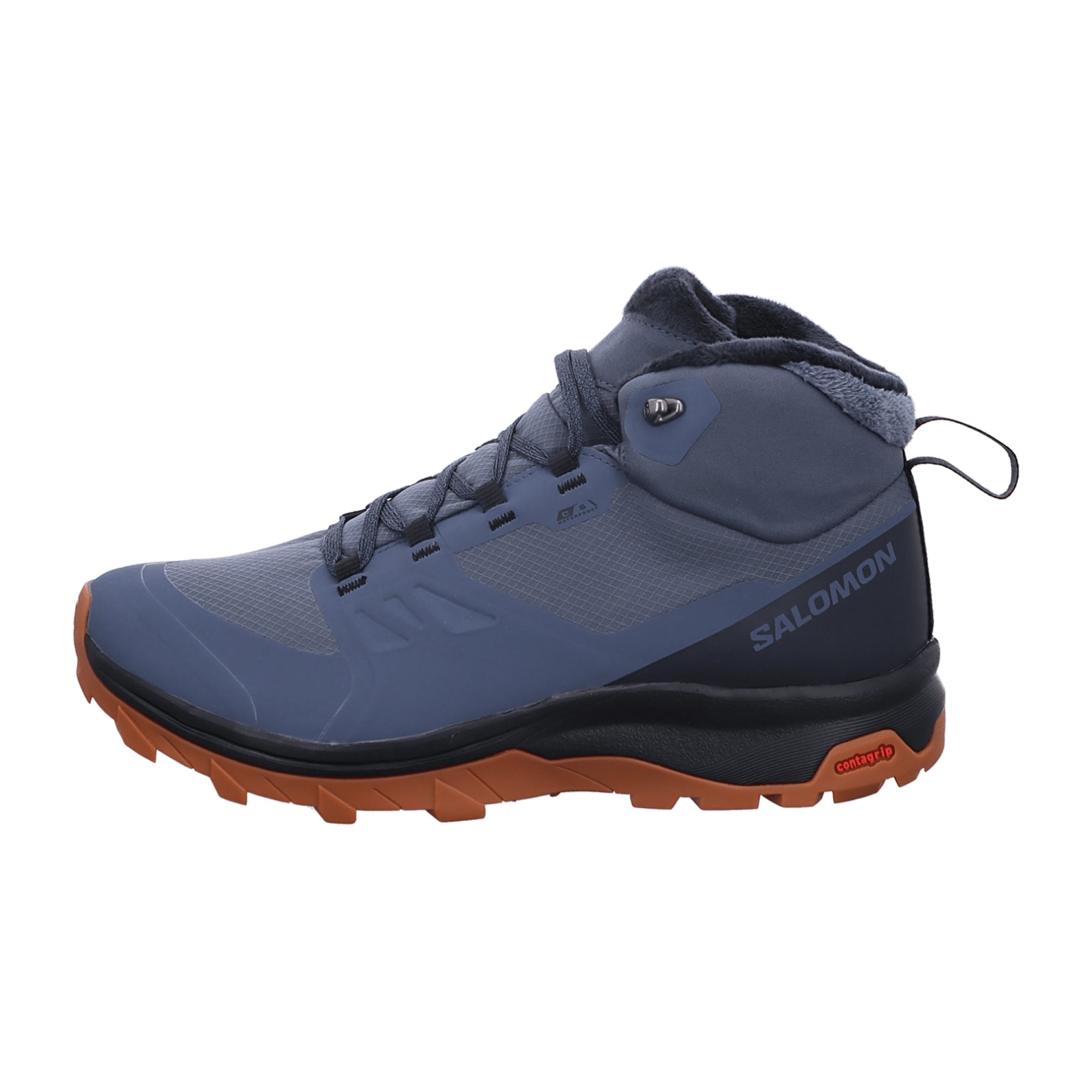 Salomon OU Tsnap CSWP for men, blue, shoes