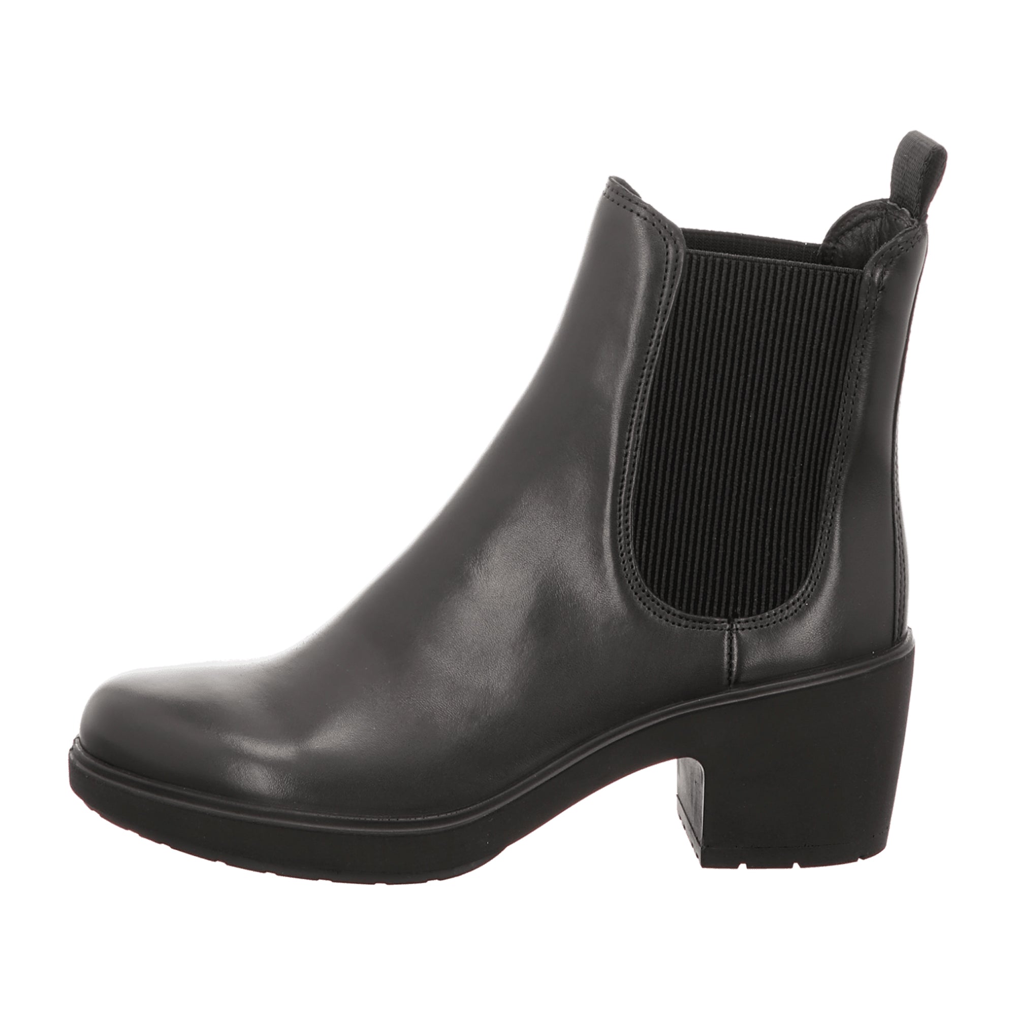 Ecco Metropole Zurich Women's Chelsea Boots - Black Leather 222213 - Bartel-Shop