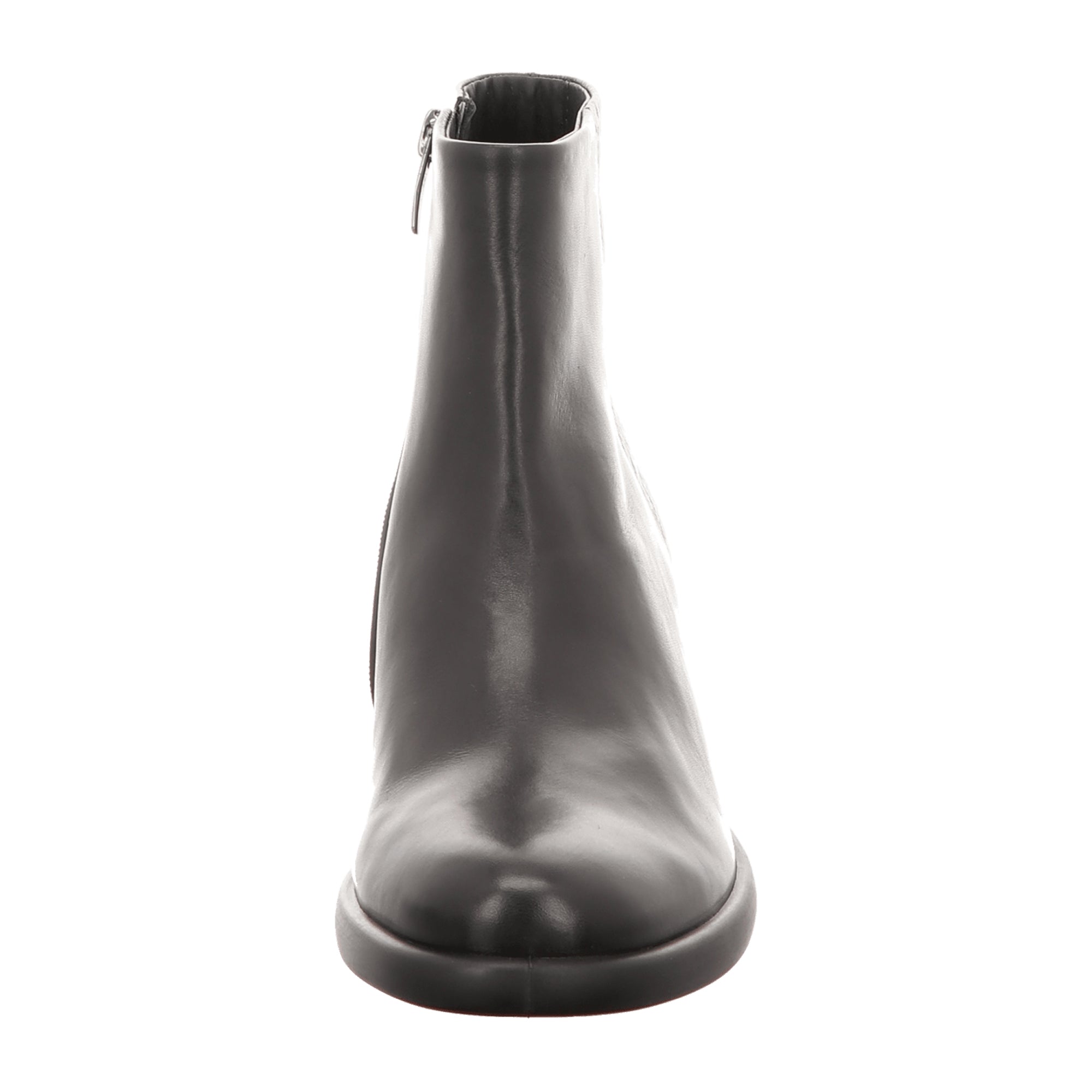 Ecco Sculpted LX 35 Women's Black Leather Ankle Boots - Bartel-Shop