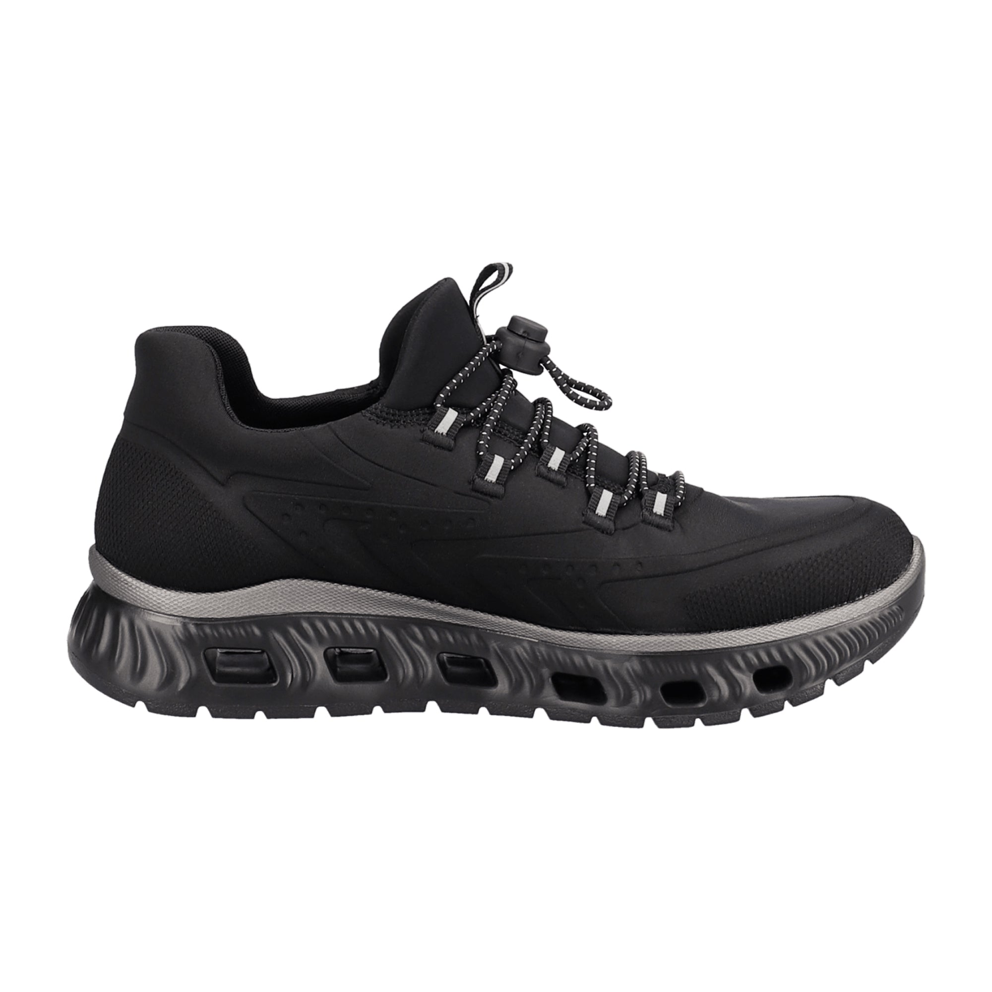 Rieker M605600 M60 Women's Black Shoes Stylish Comfort Footwear - Bartel-Shop