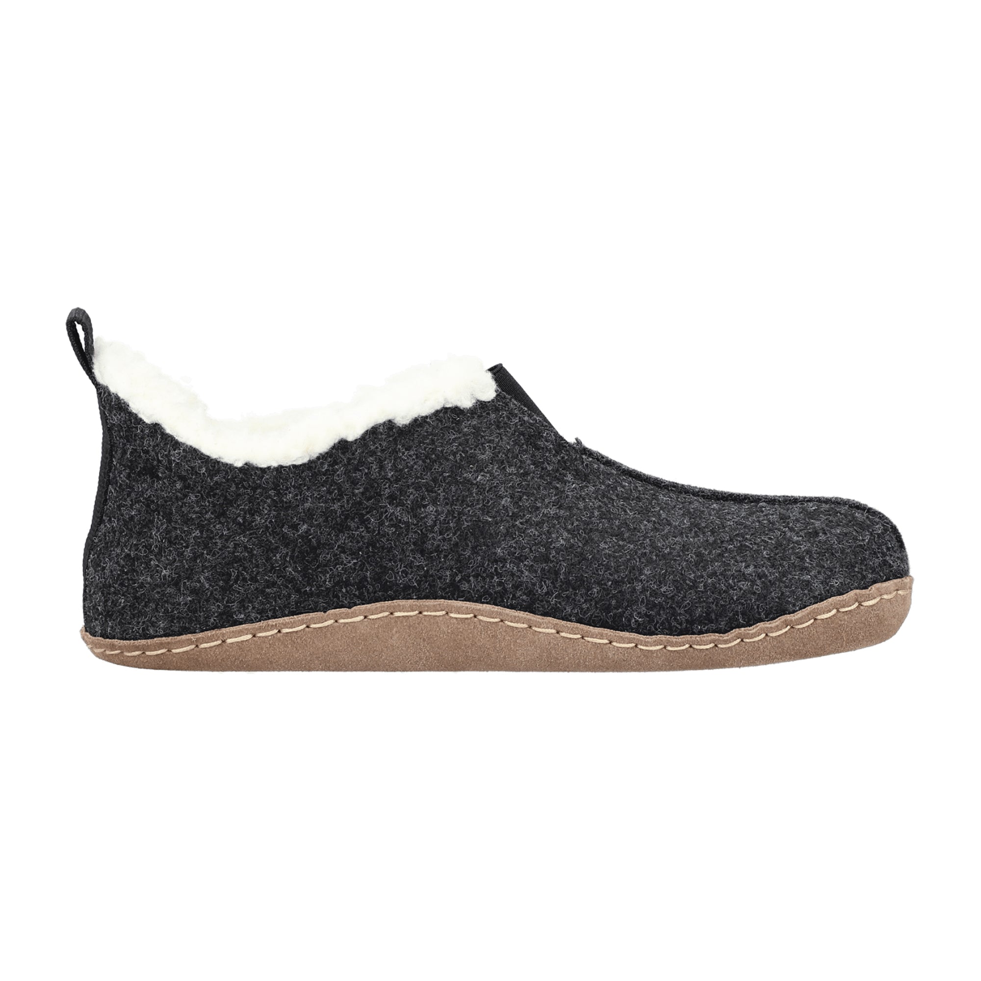 Rieker HWK Women's Black Casual Shoes for Autumn Winter - Bartel-Shop