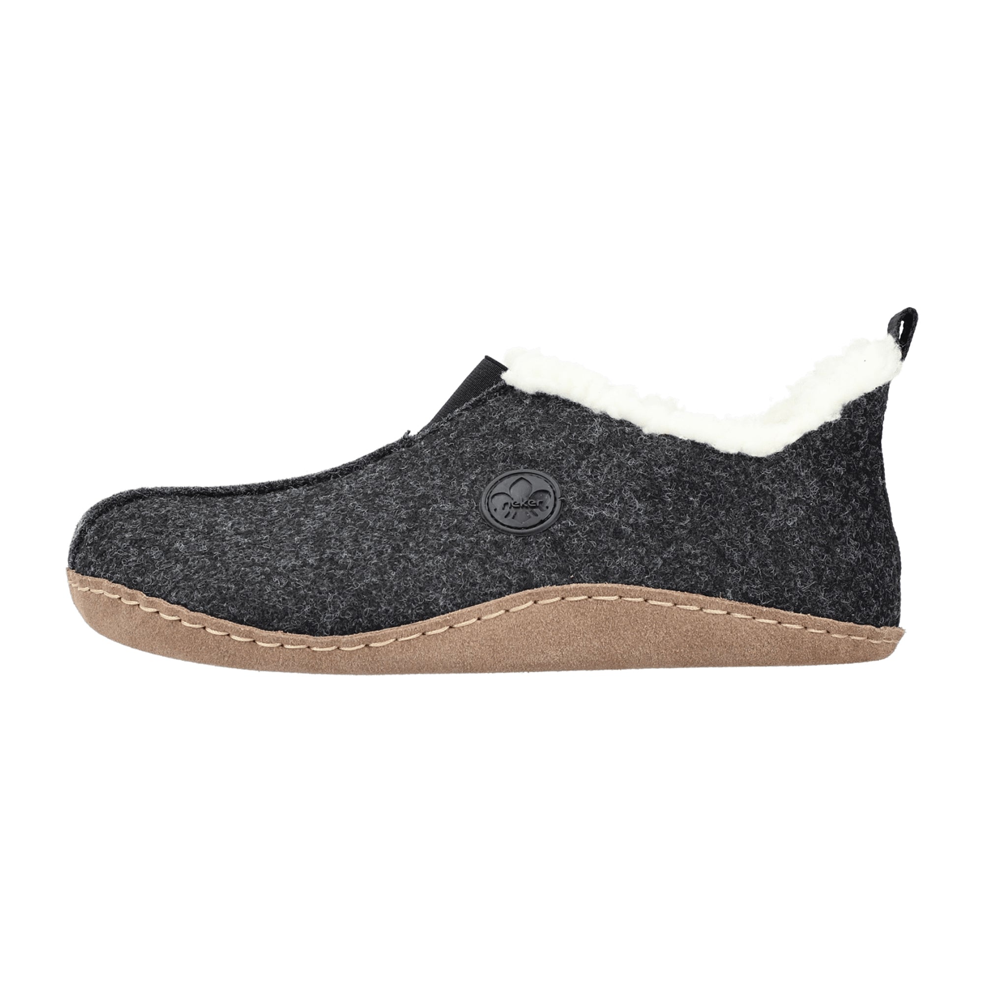Rieker HWK Women's Black Casual Shoes for Autumn Winter - Bartel-Shop