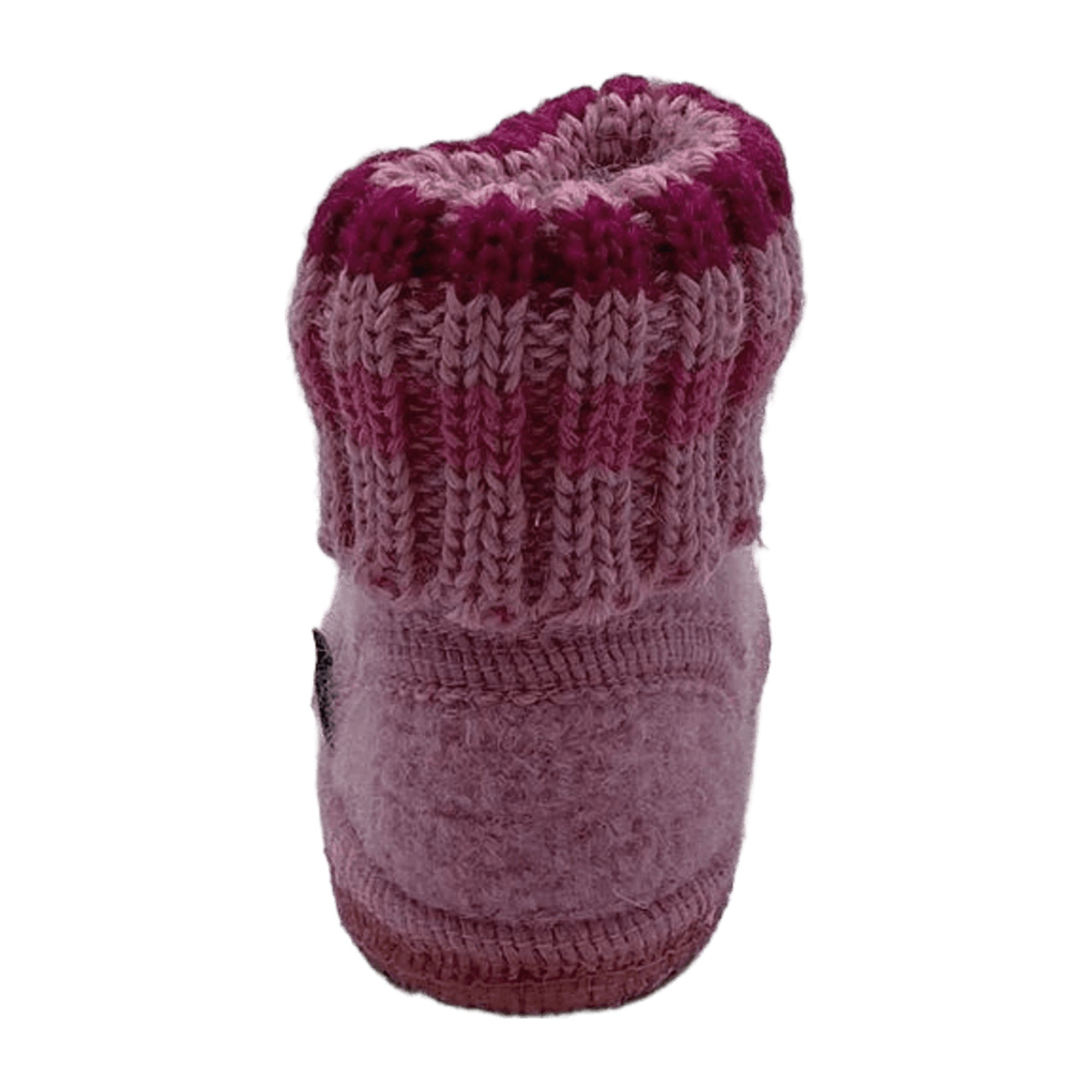 Haflinger Paul Kids' Slippers, Pink - Cozy & Durable