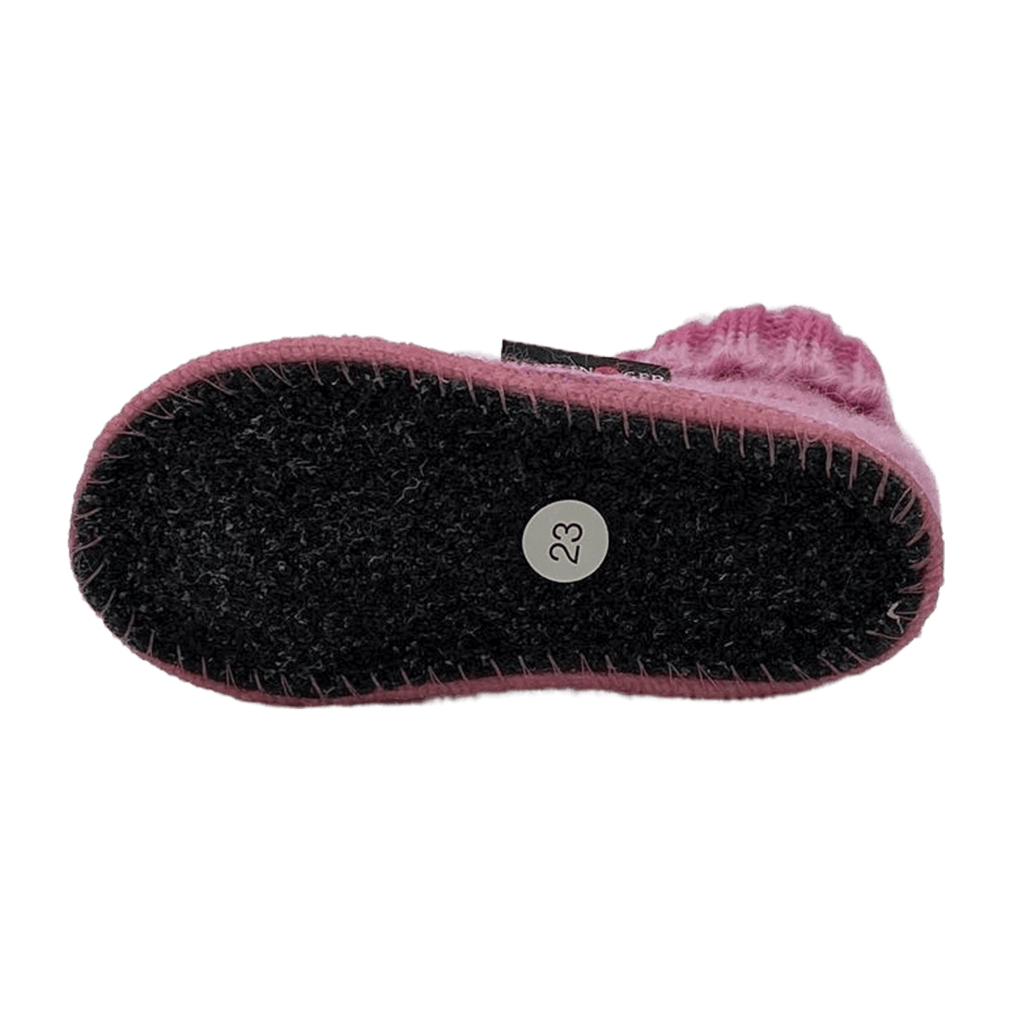 Haflinger Paul Kids' Slippers, Pink - Cozy & Durable
