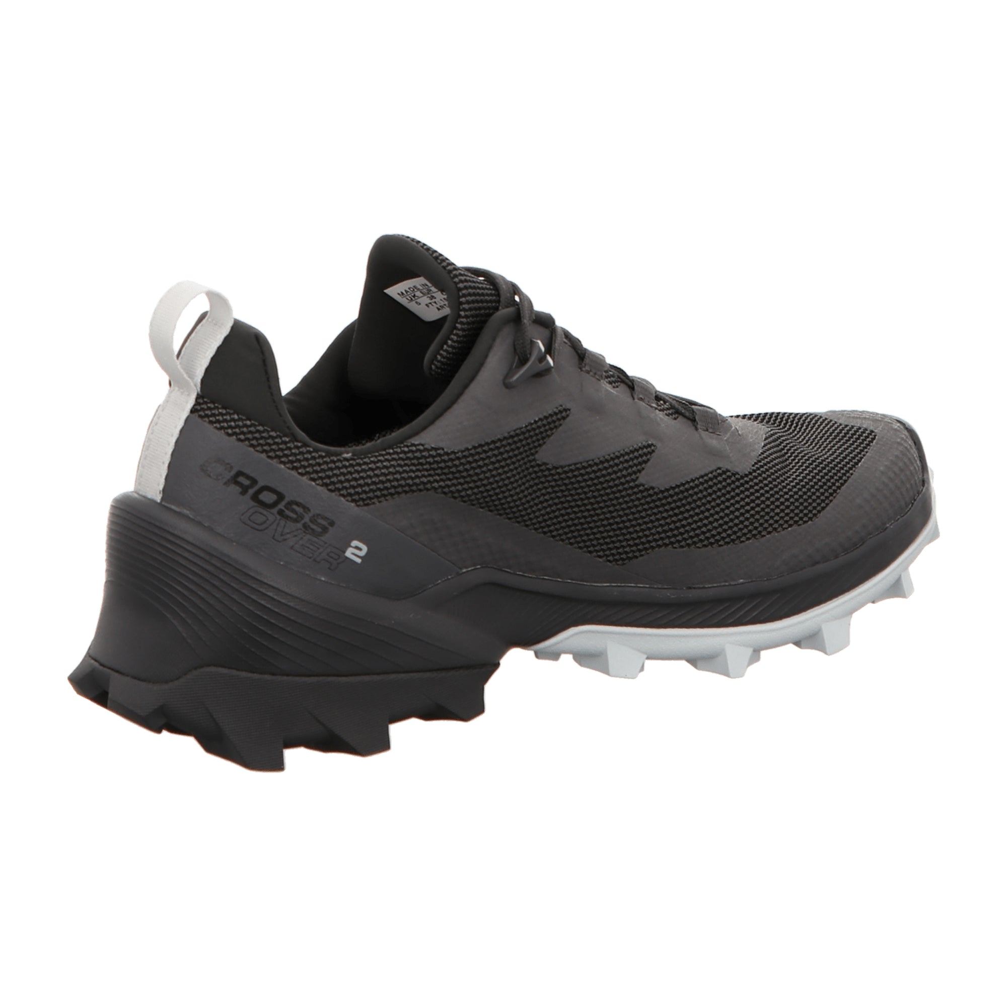 Salomon CROSS OVER 2 GTX W for women, gray, shoes - Bartel-Shop
