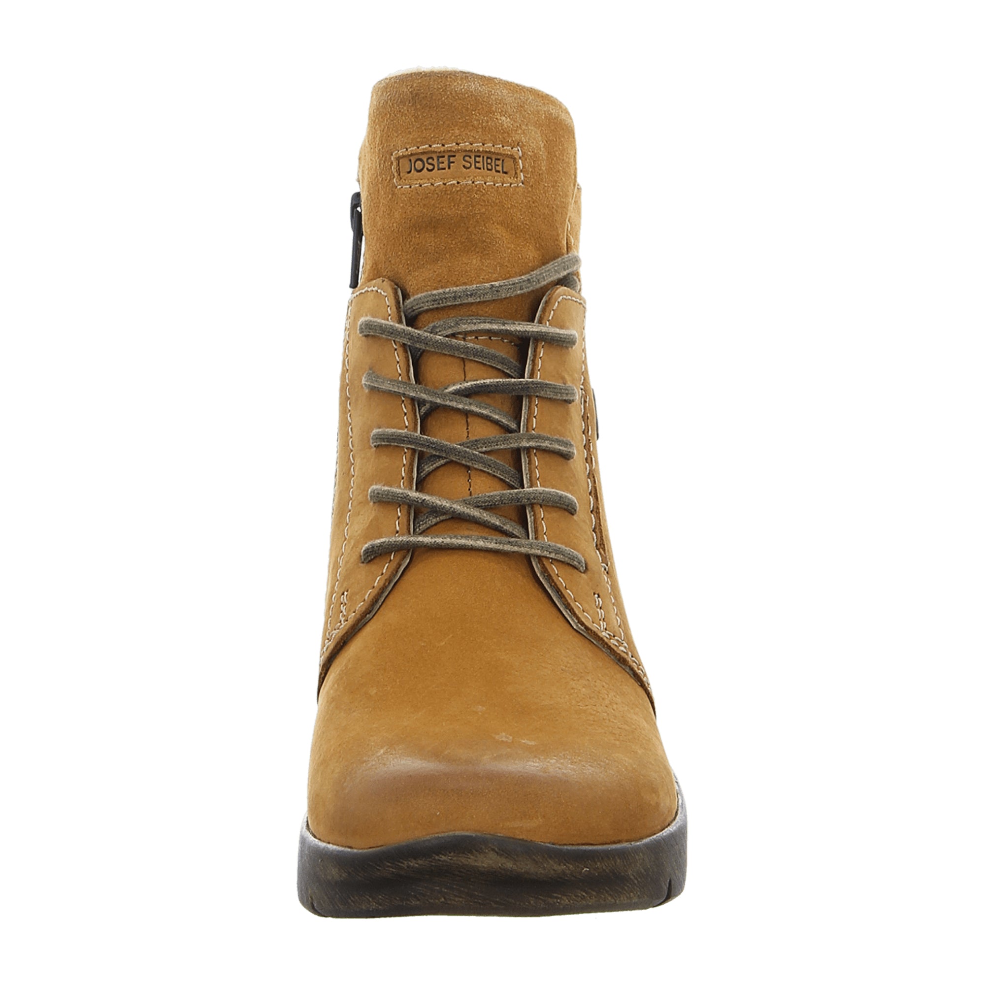 Josef Seibel Comfortable Yellow Ankle Boots for Women