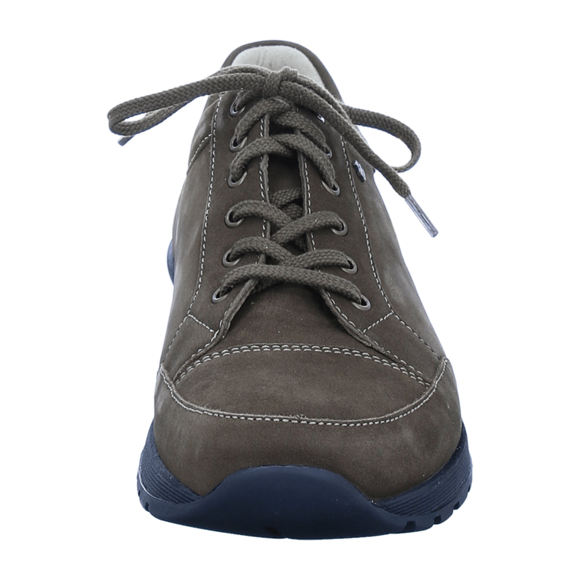 Finn Comfort Andover Men's Comfortable Leather Shoes - Stylish Brown