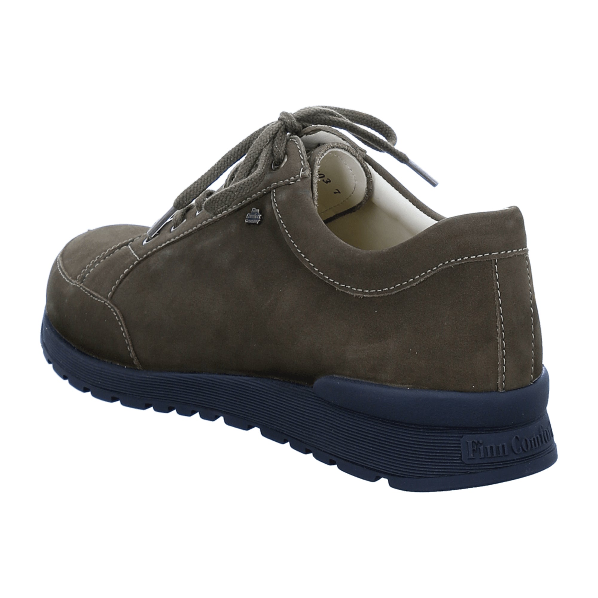 Finn Comfort Andover Men's Comfortable Leather Shoes - Stylish Brown