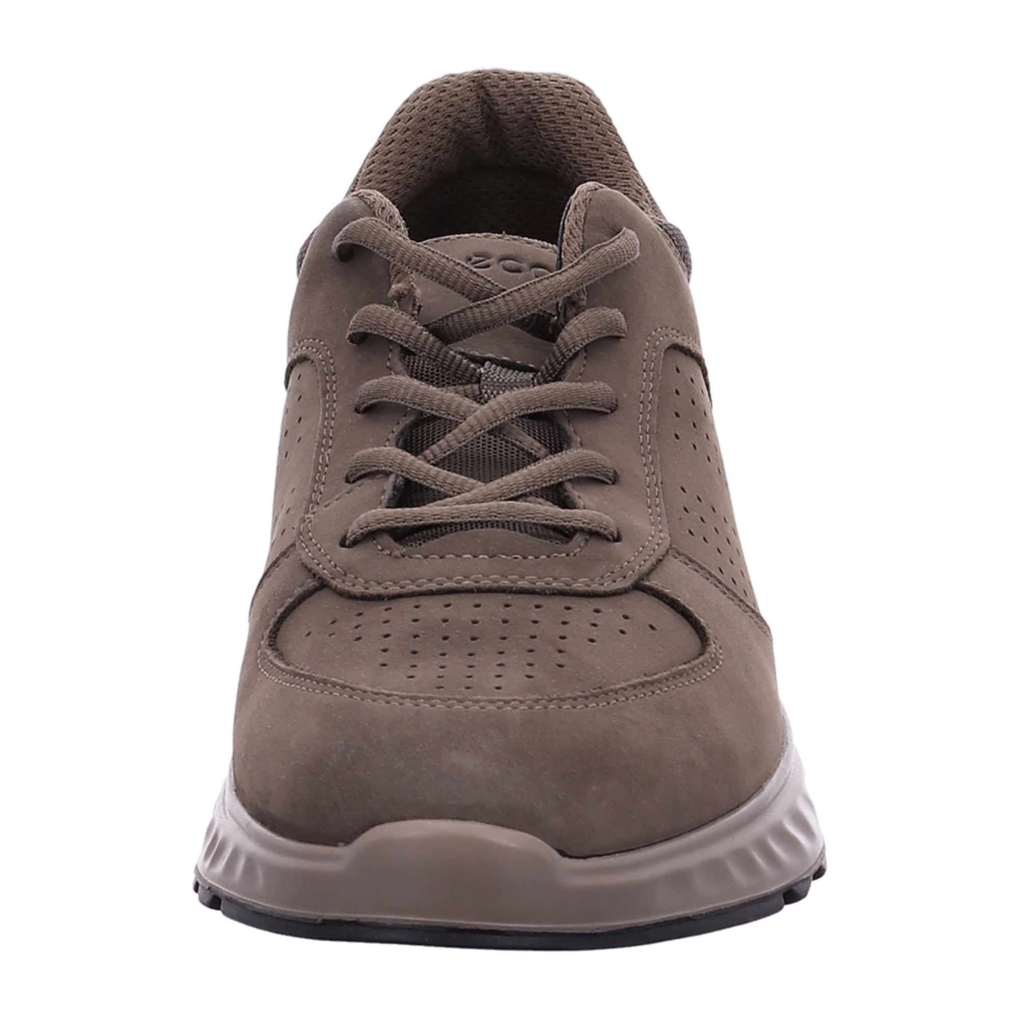 Ecco EXOSTRIDE M Men's Walking Shoes - Stylish Grey Sneakers for Active Lifestyles