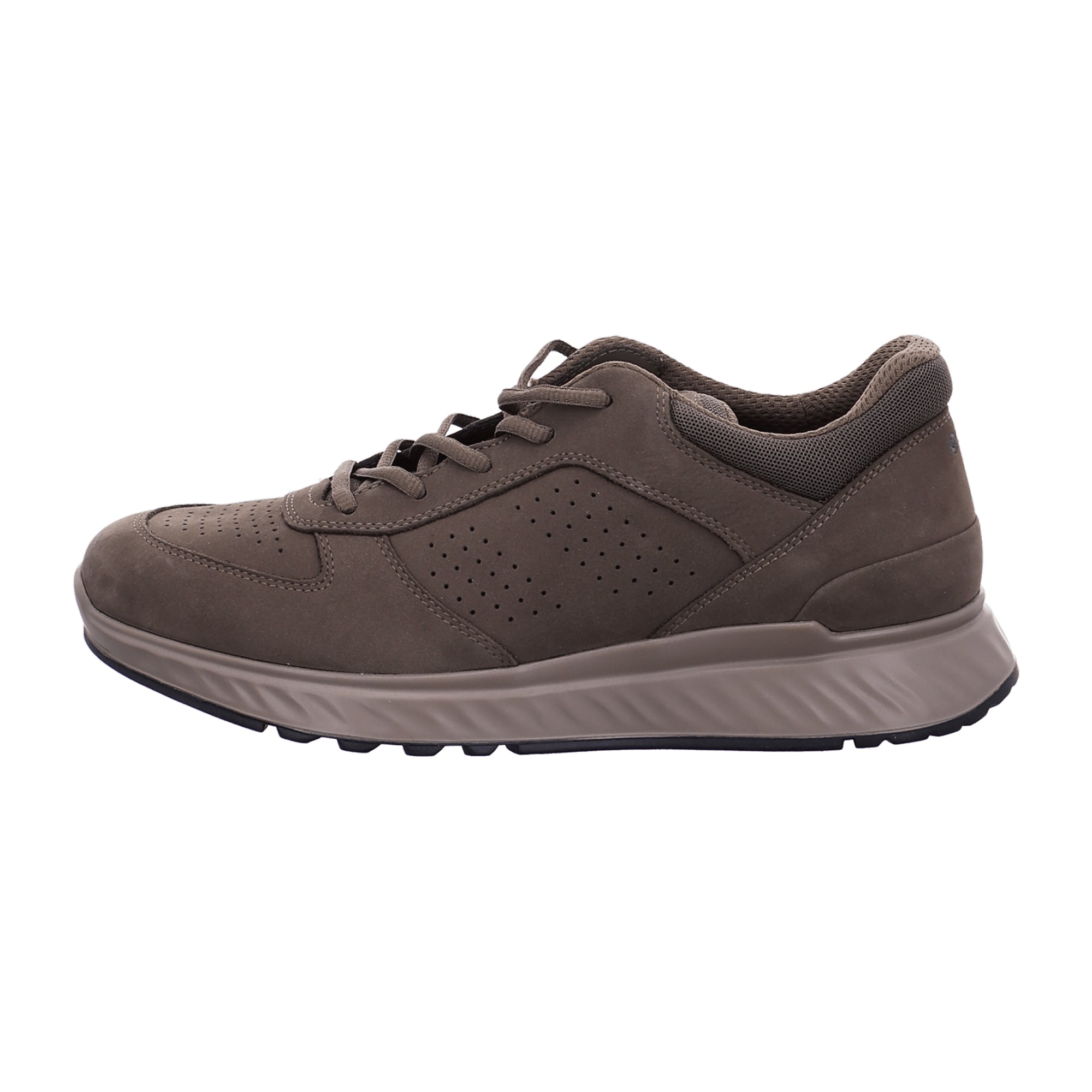 Ecco EXOSTRIDE M Men's Walking Shoes - Stylish Grey Sneakers for Active Lifestyles