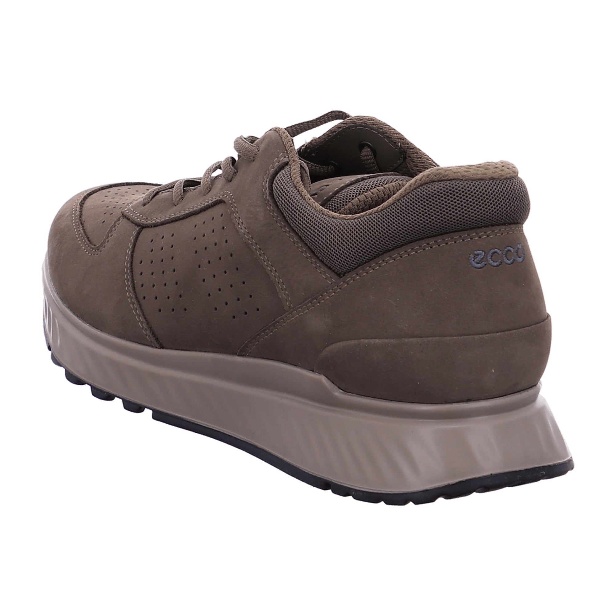 Ecco EXOSTRIDE M Men's Walking Shoes - Stylish Grey Sneakers for Active Lifestyles - Bartel-Shop