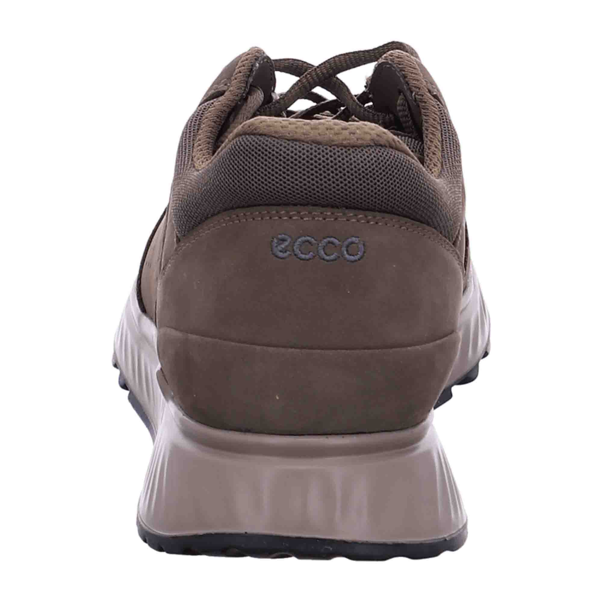 Ecco EXOSTRIDE M Men's Walking Shoes - Stylish Grey Sneakers for Active Lifestyles - Bartel-Shop