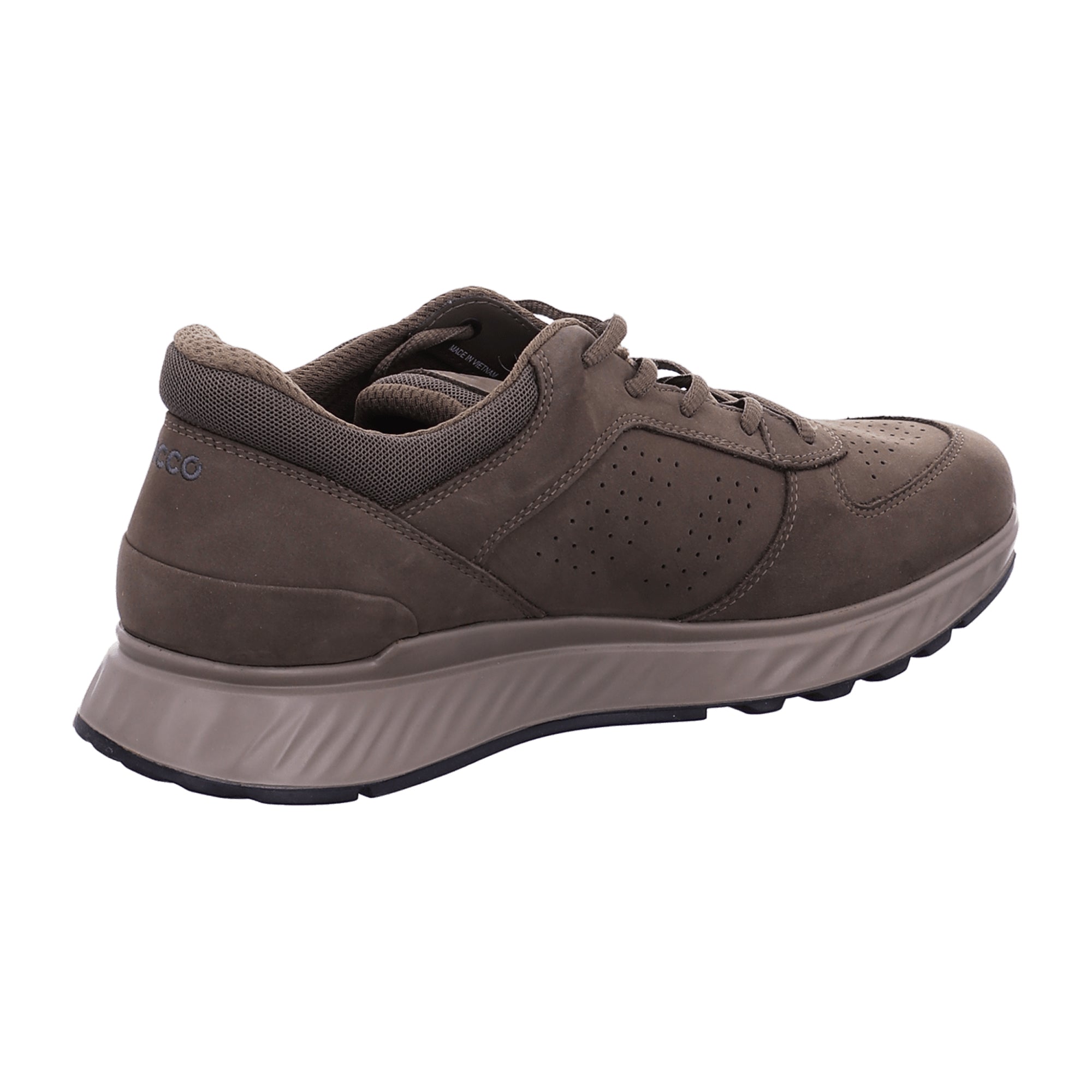 Ecco EXOSTRIDE M Men's Walking Shoes - Stylish Grey Sneakers for Active Lifestyles - Bartel-Shop