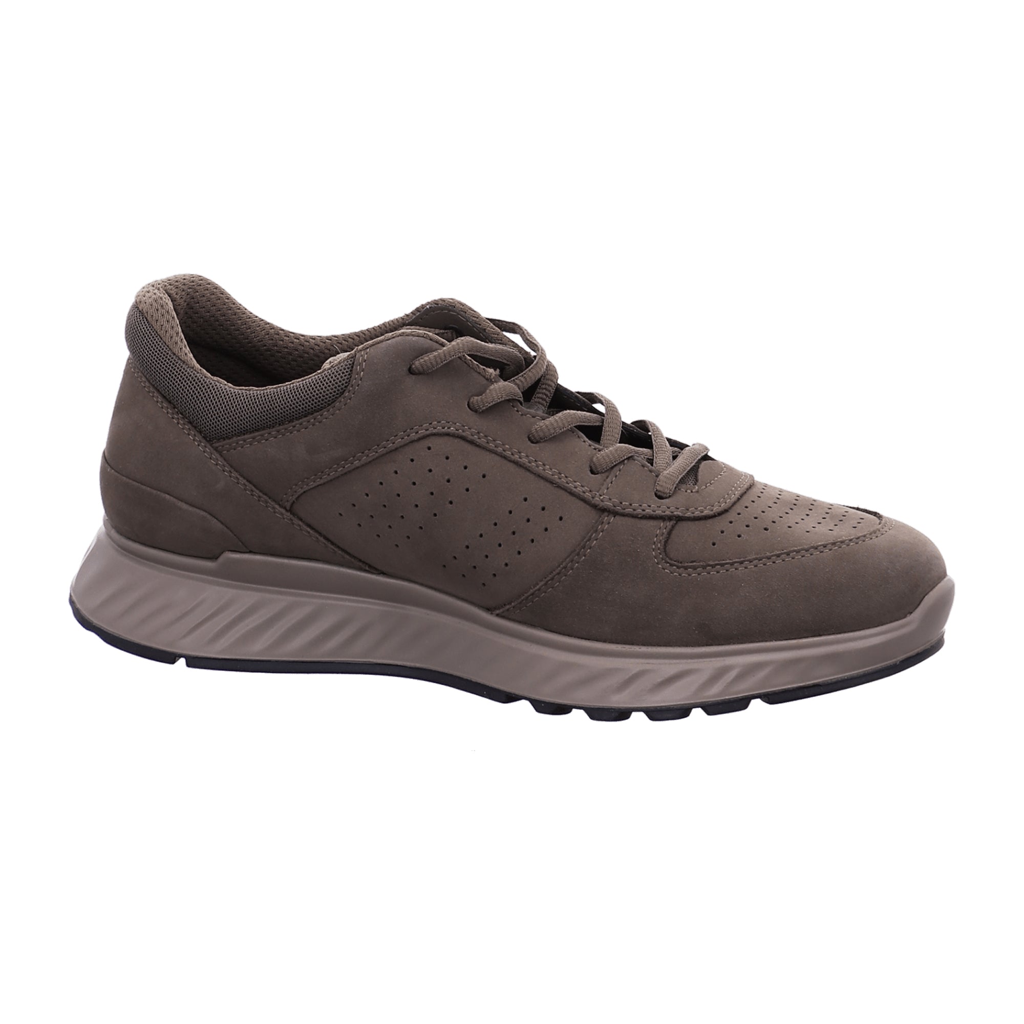 Ecco EXOSTRIDE M Men's Walking Shoes - Stylish Grey Sneakers for Active Lifestyles - Bartel-Shop