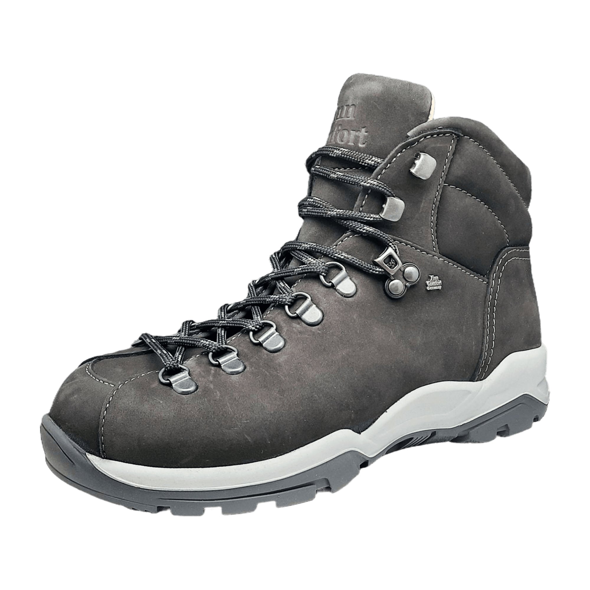 Finn Comfort 03911 Men's Comfort Shoes, Sleek Black