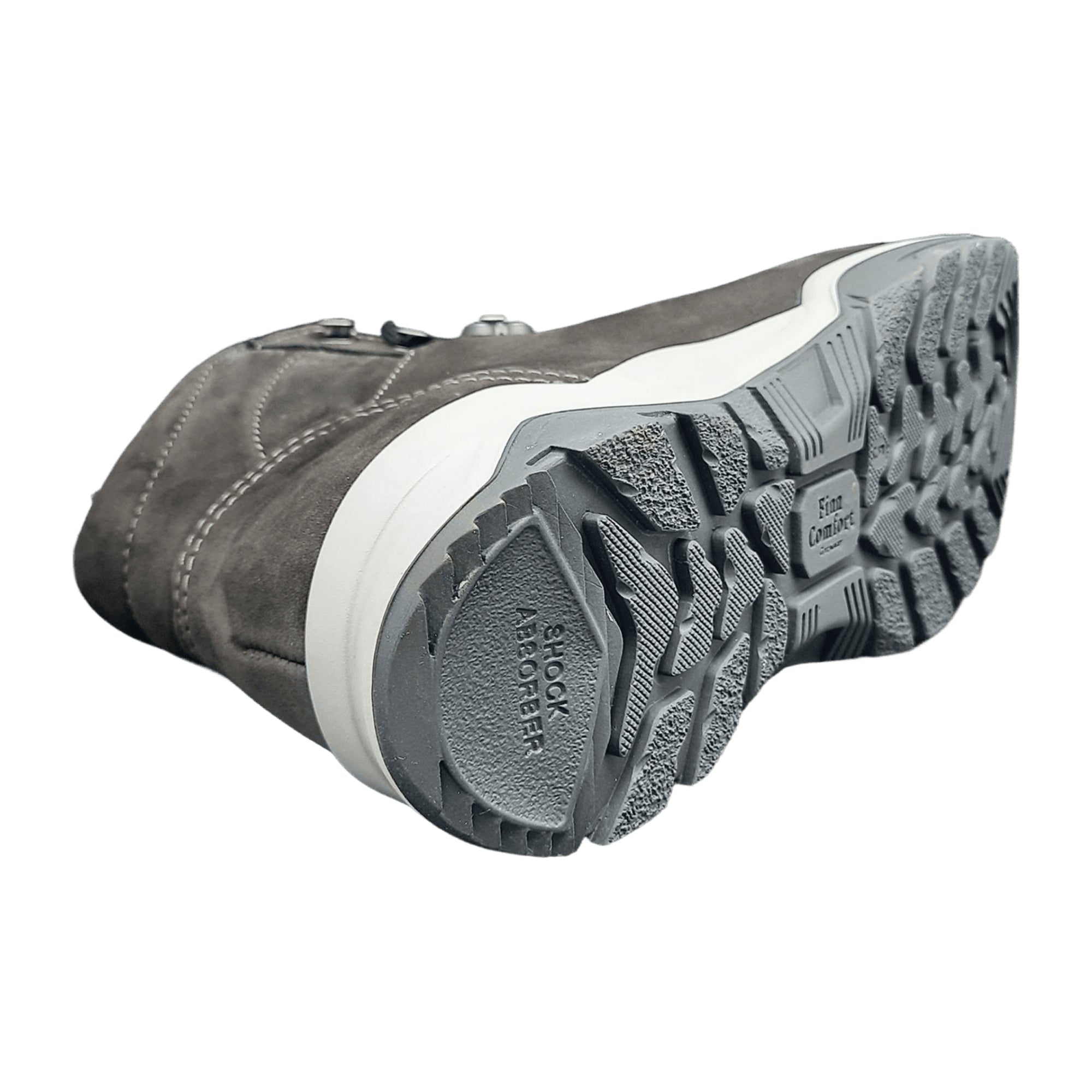 Finn Comfort 03911 Men's Comfort Shoes, Sleek Black