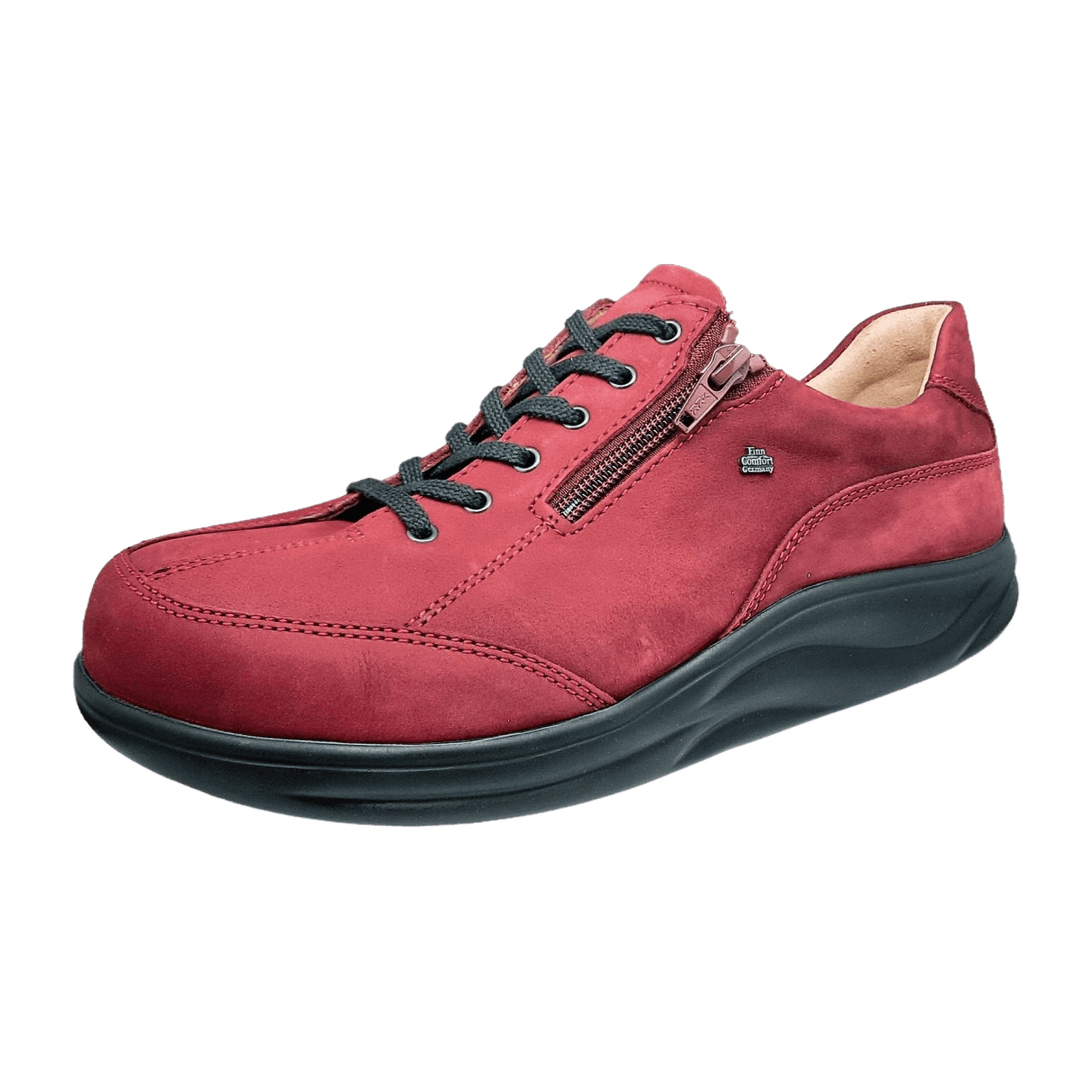 Finn Comfort Women's Comfortable Red Shoes, Model 02913-373436, Stylish & Durable