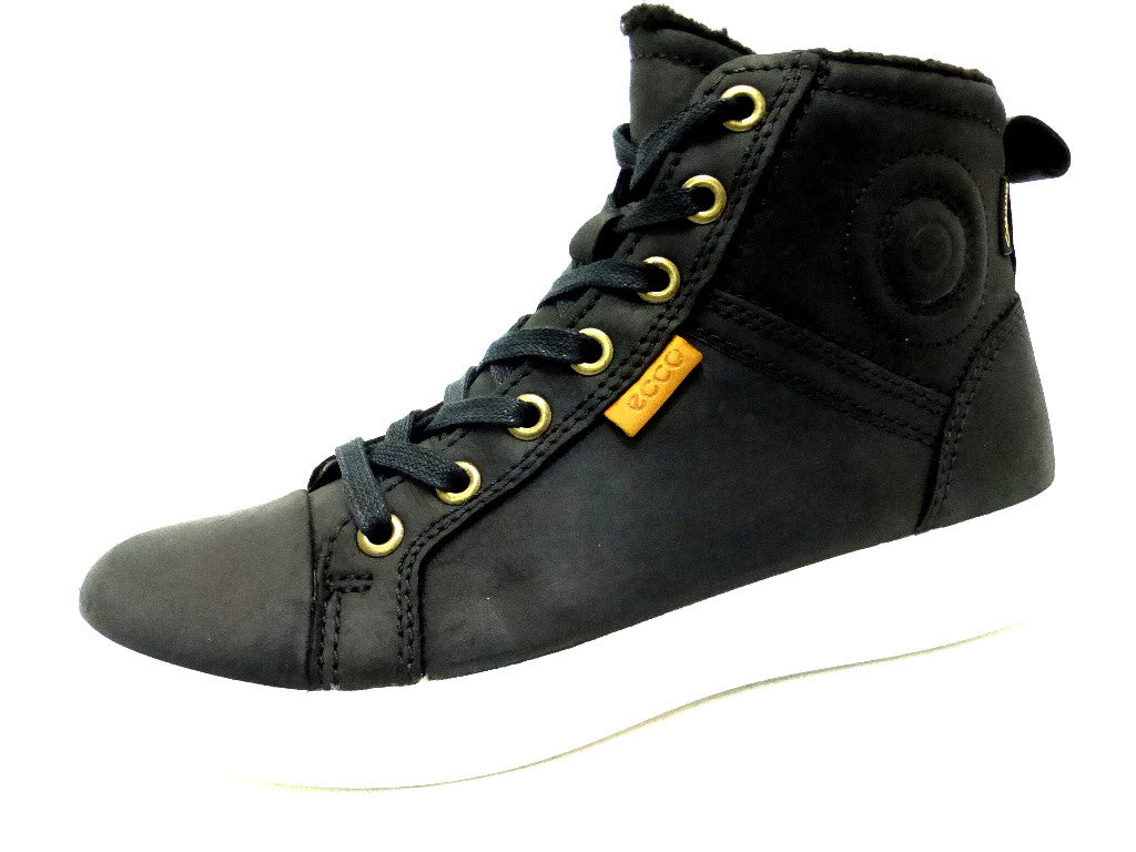 Ecco Boys Boots black S Teen - Bartel-Shop