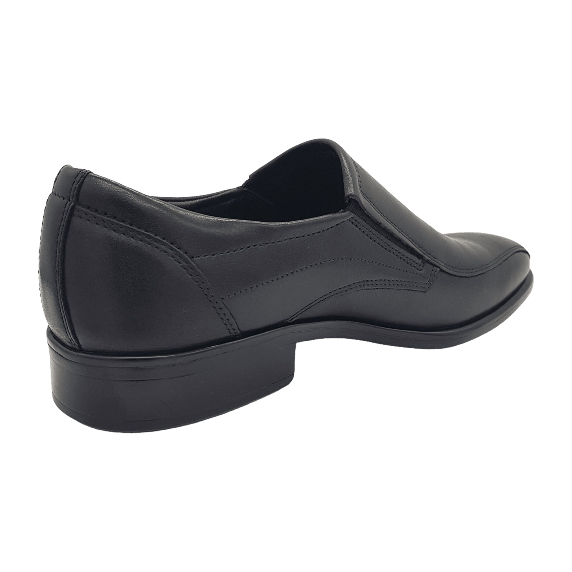 Ecco CITYTRAY Men's Black Dress Shoes - Stylish & Durable