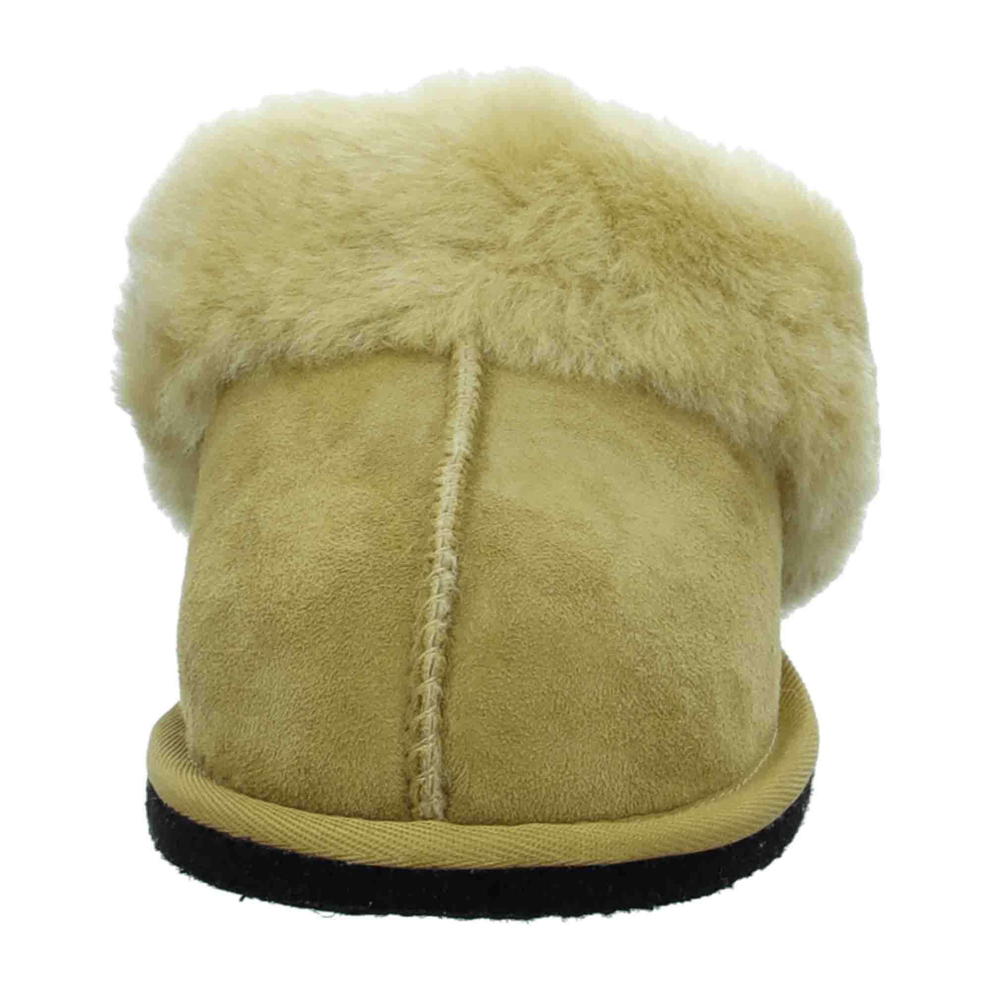 Haflinger North Star Women's Brown Wool Slippers - Comfortable & Stylish