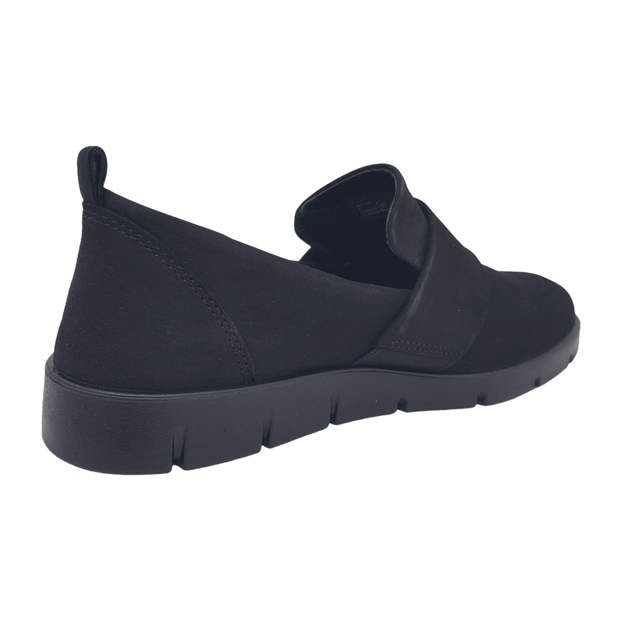 Ecco Bella Women's Black Slipper Shoes 282303 - Comfort & Style