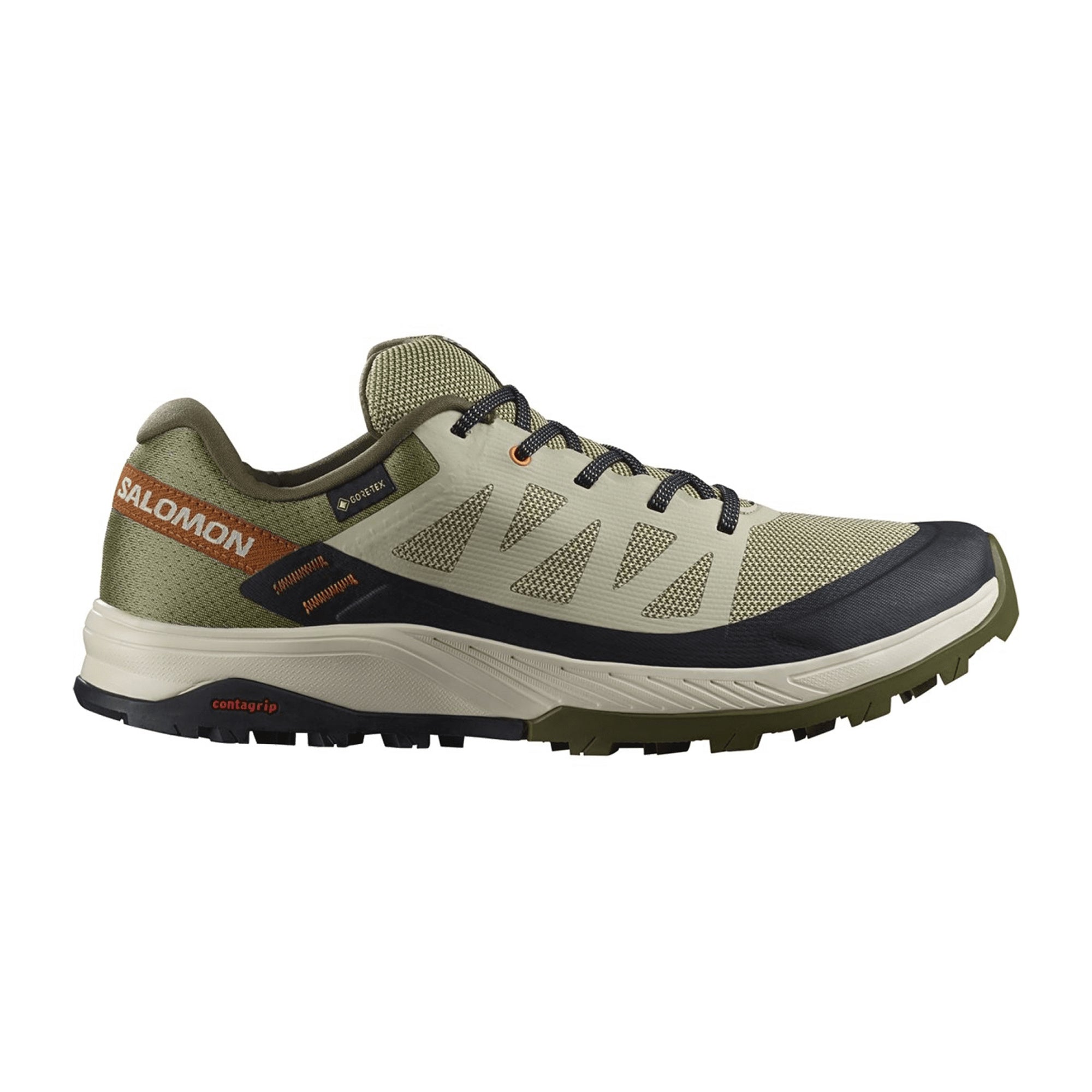 Salomon OUTRISE GTX for men, green, shoes