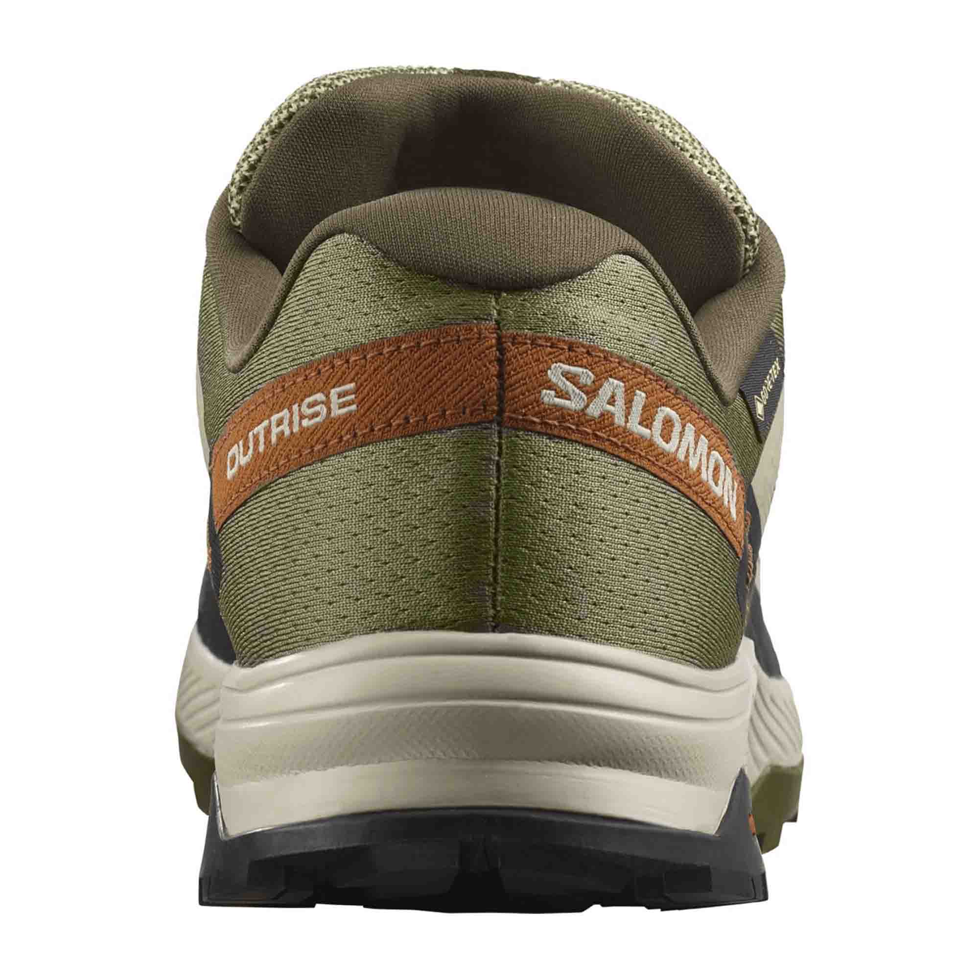 Salomon OUTRISE GTX for men, green, shoes