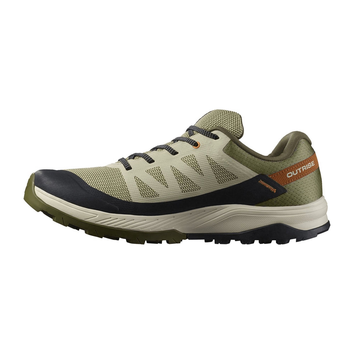 Salomon OUTRISE GTX for men, green, shoes - Bartel-Shop