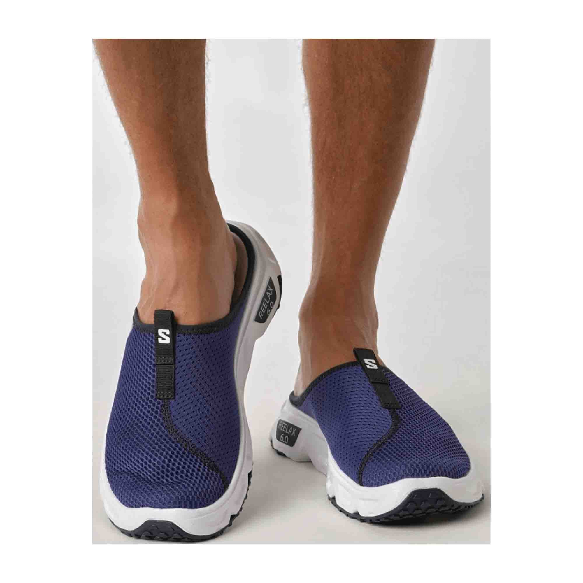 Salomon shoes REELAX SLIDE 6.0 Clematis Bl for men, purple