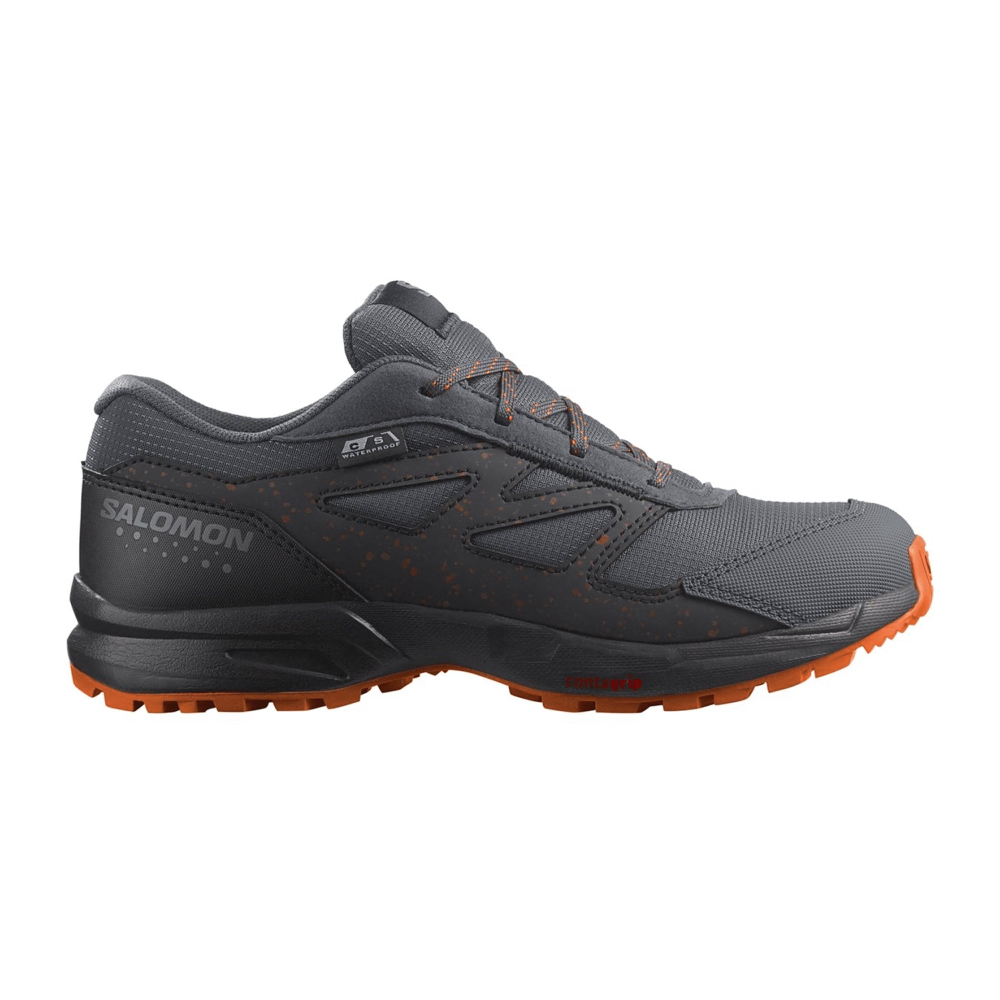 Salomon OUTWAY CSWP JUNIOR for children, gray, shoes
