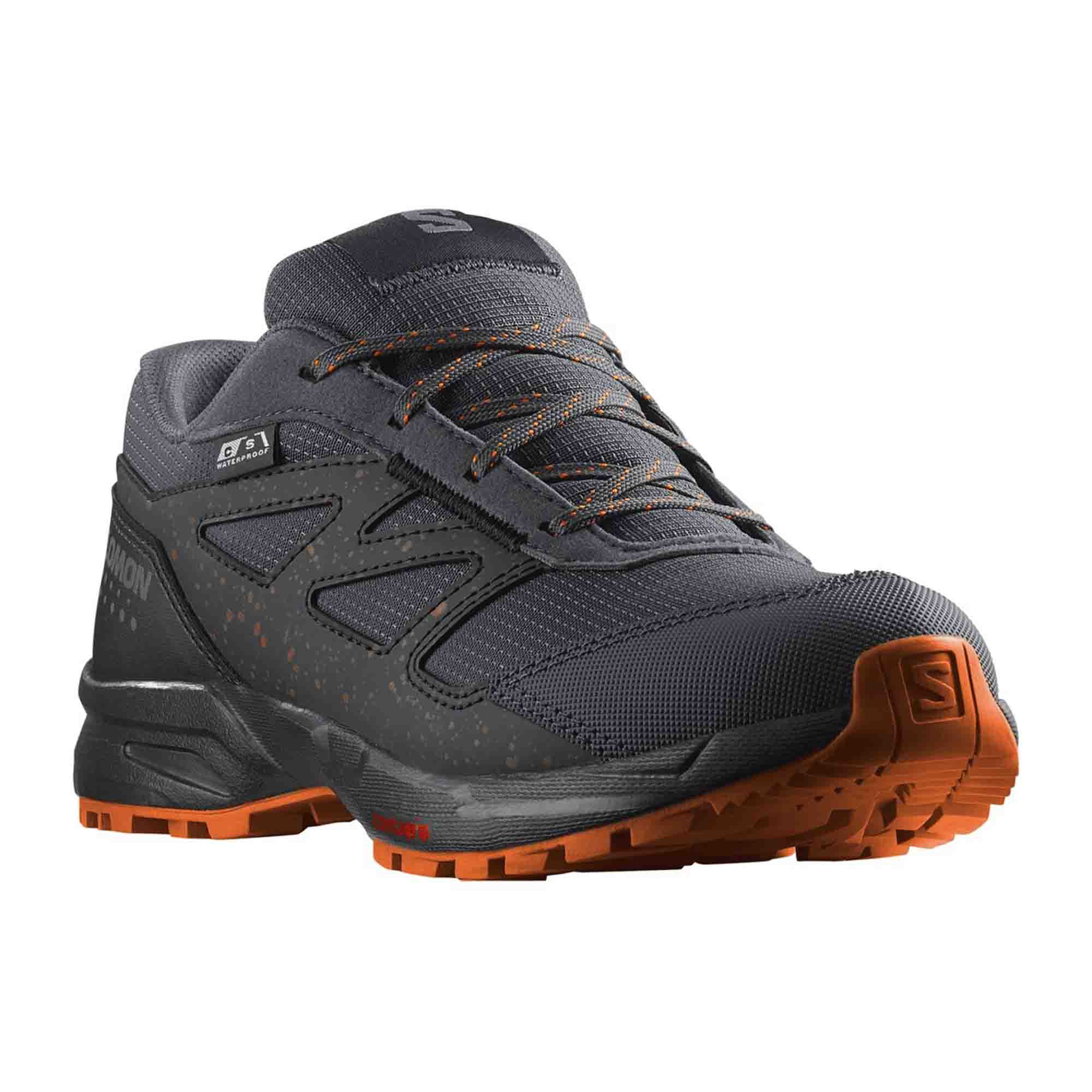 Salomon OUTWAY CSWP JUNIOR for children, gray, shoes