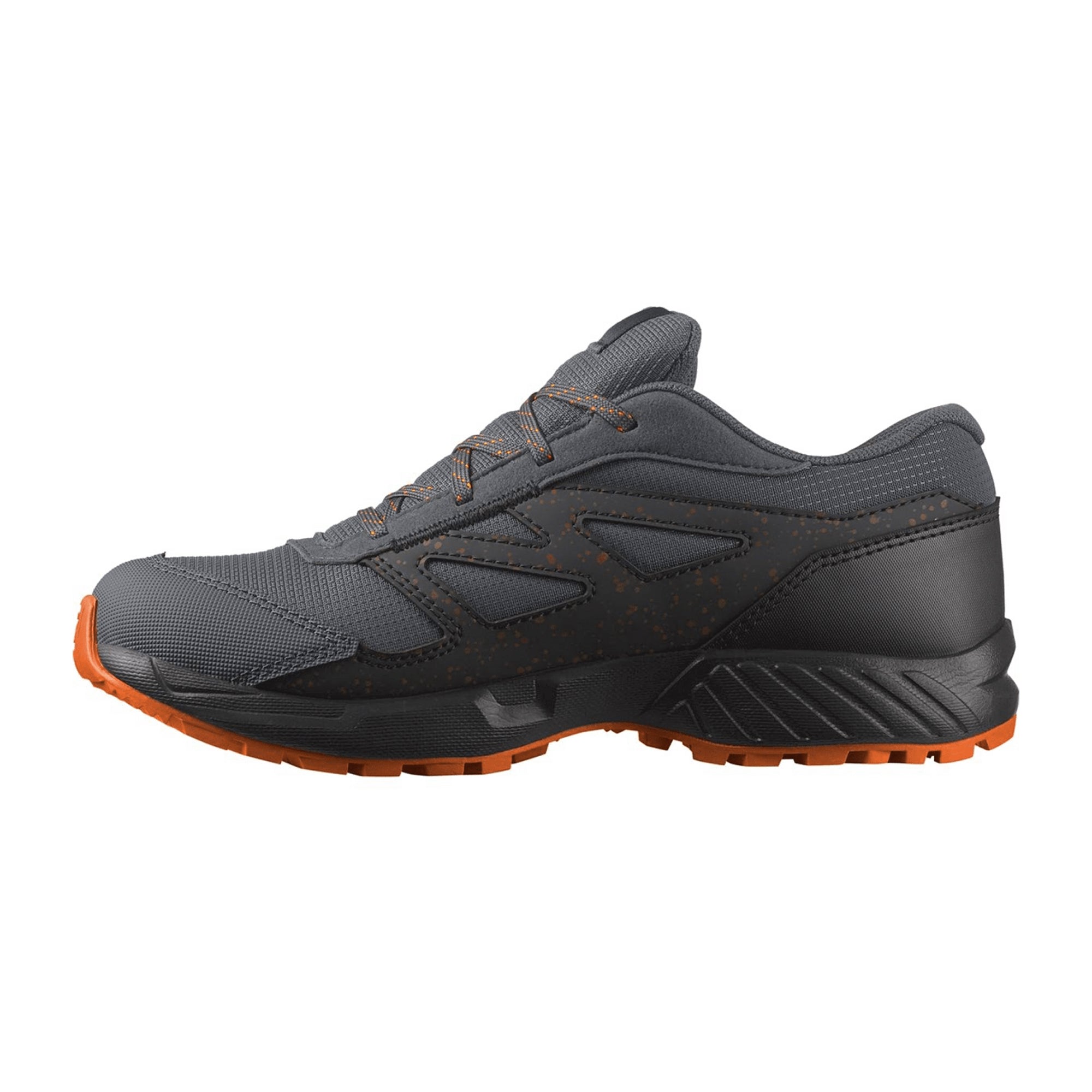 Salomon OUTWAY CSWP JUNIOR for children, gray, shoes
