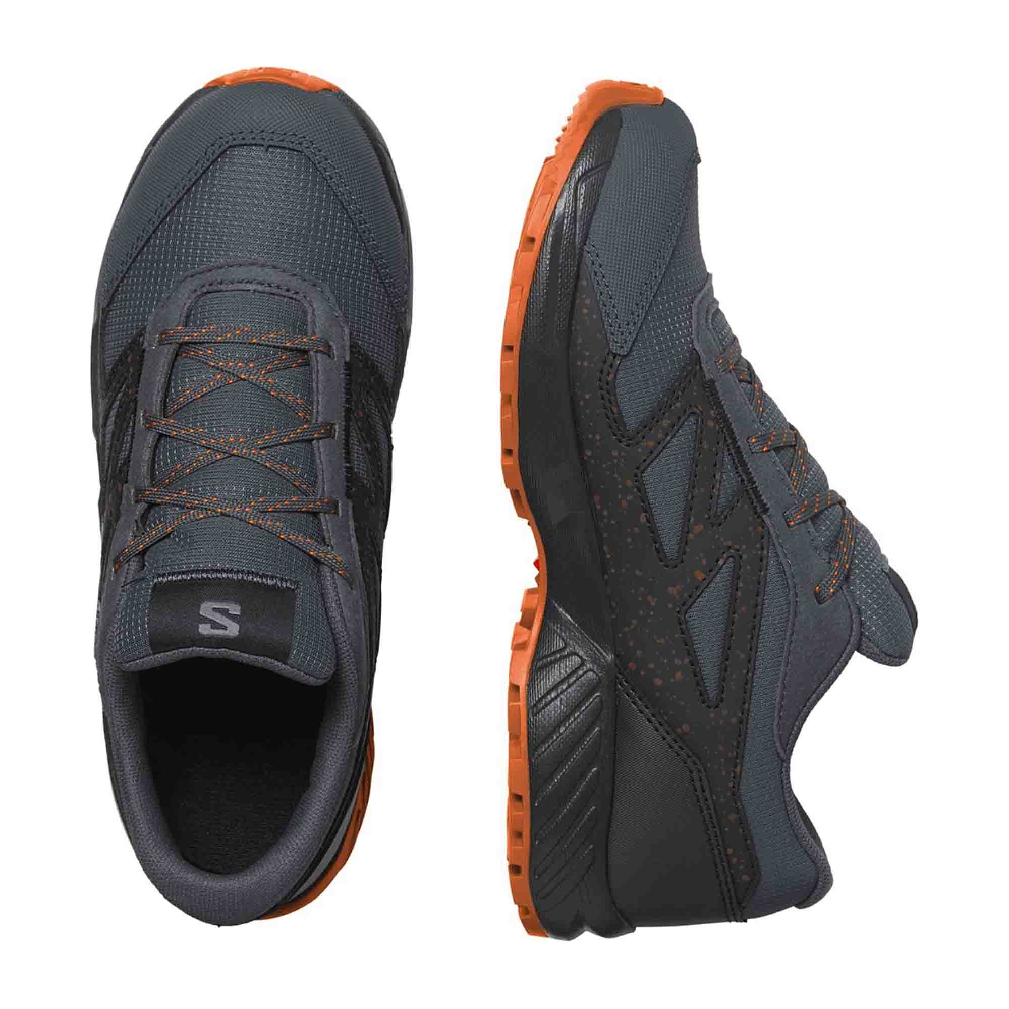 Salomon OUTWAY CSWP JUNIOR for children, gray, shoes