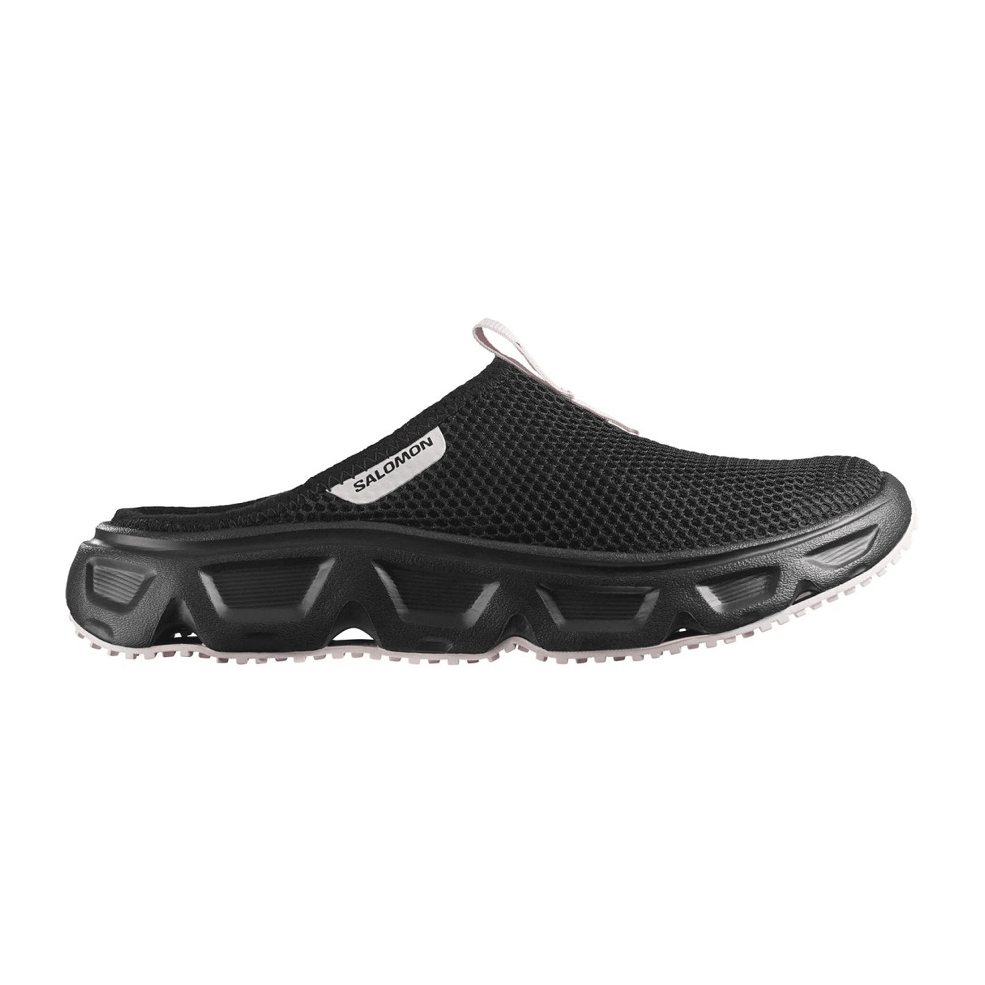 Salomon REELAX SLIDE 6.0 W Black/Bl for women, black, shoes
