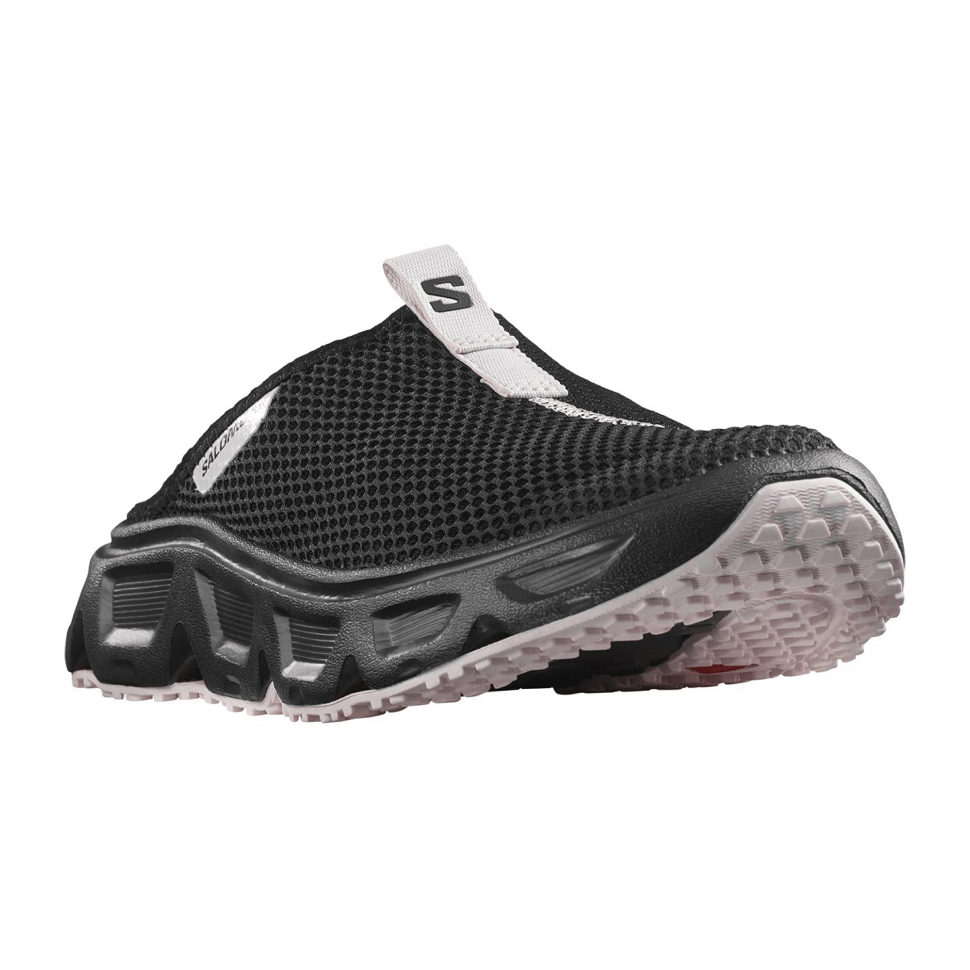 Salomon REELAX SLIDE 6.0 W Black/Bl for women, black, shoes