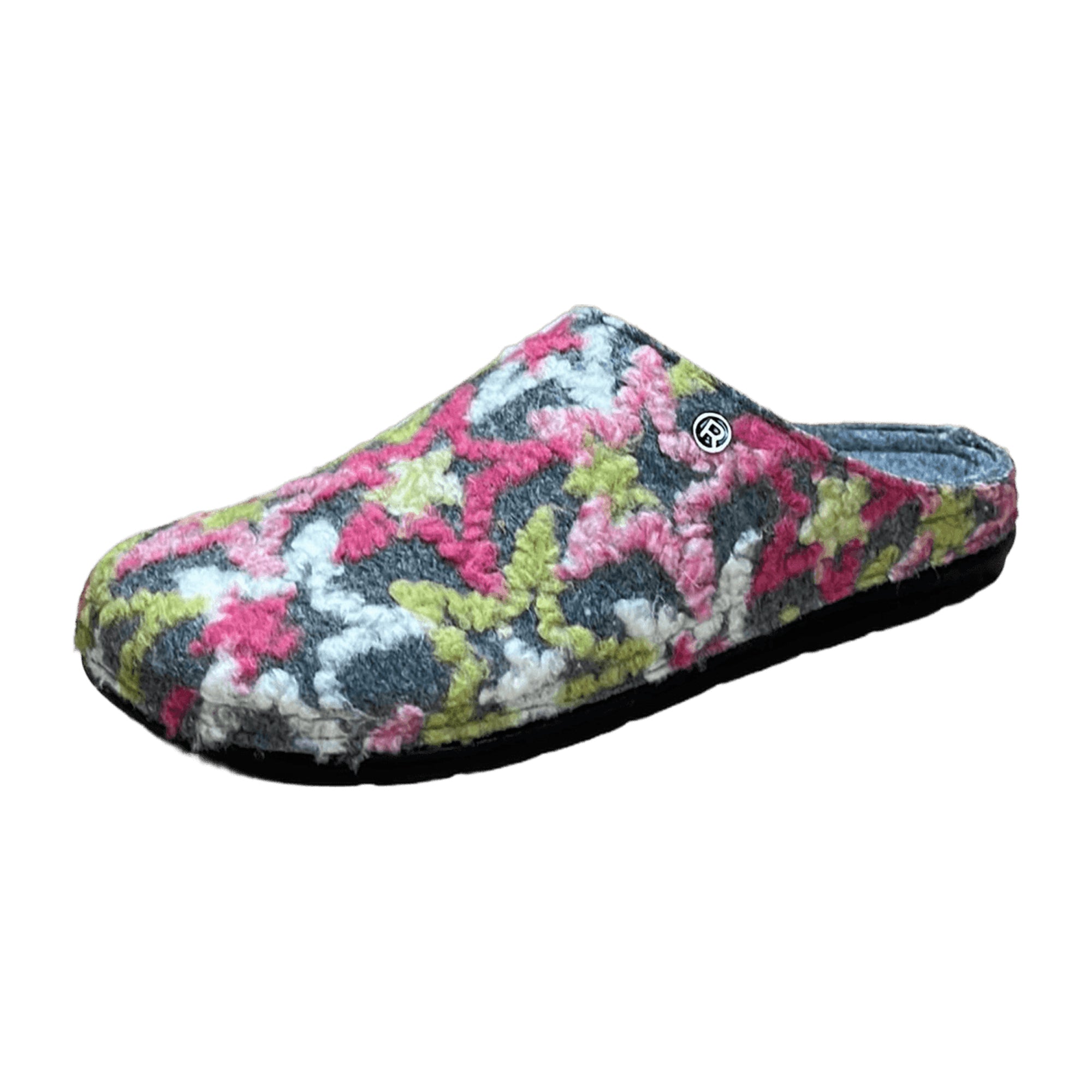 Rohde 6185-80 Women's Colorful Slip-On Shoes for Fall Winter Warm Lined