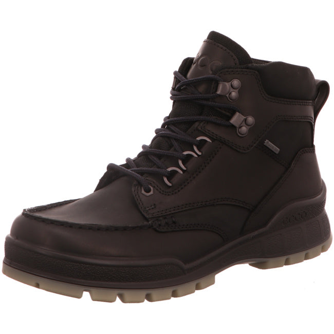 Ecco lace-up boots for men black - Bartel-Shop