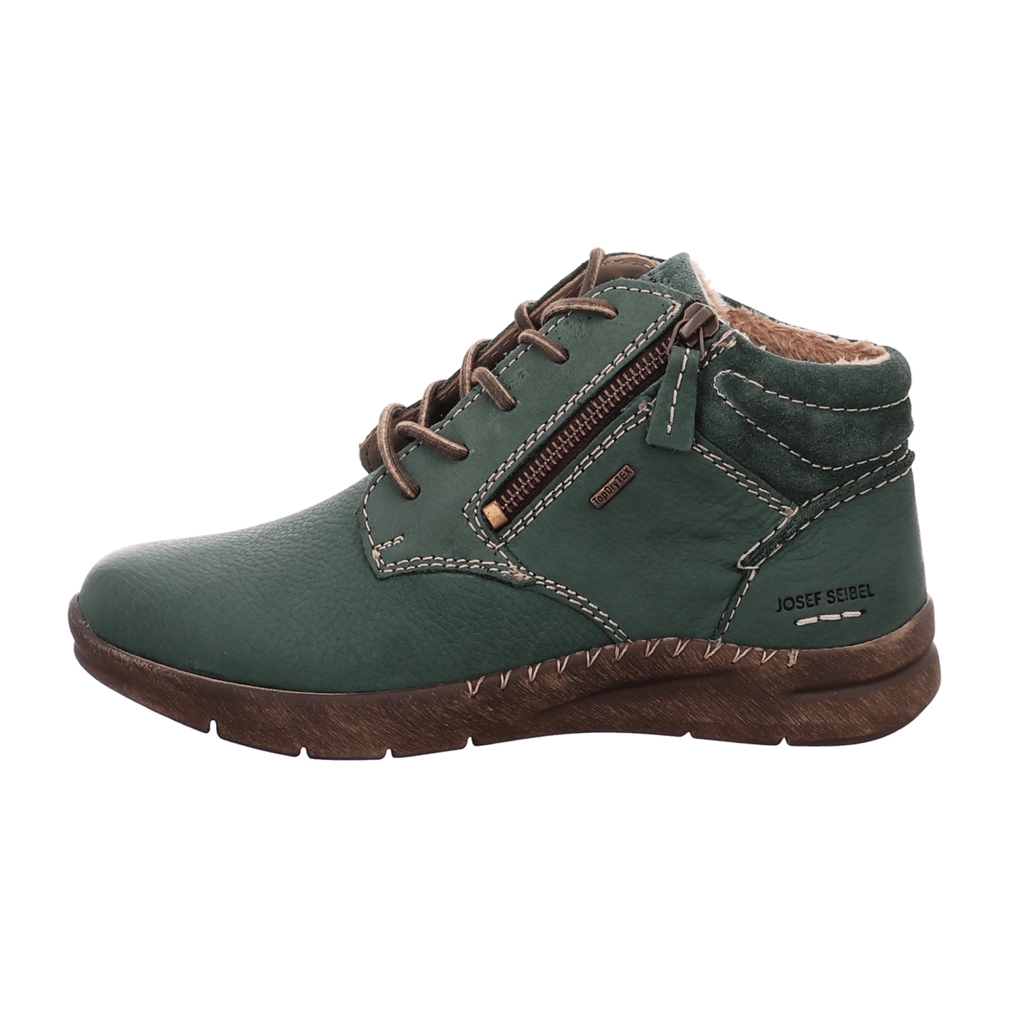 Josef Seibel Conny 52 Women's Green Shoes - Bartel-Shop